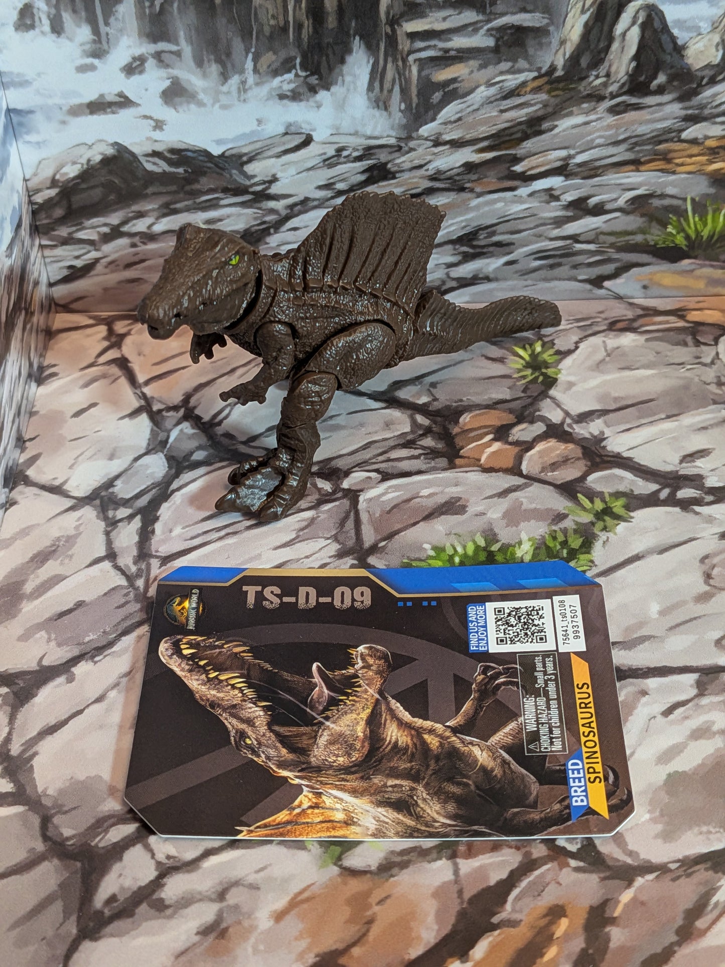 Blokees - Jurassic World Terraventure Ts01 - Spinosaurus (~9cm)