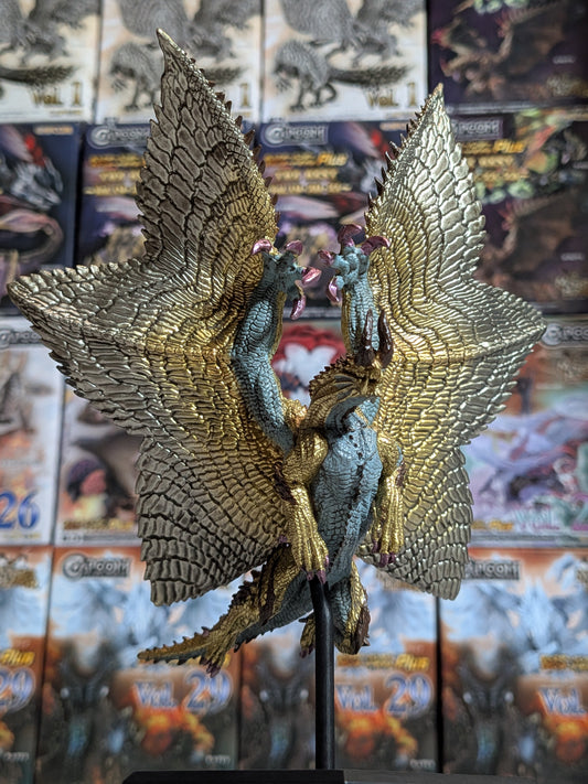 Capcom Figure Builder - CFB The Best Vol. 22-24 - Monster Hunter Rise Sunbreak - Shagaru Magala - (~10cm)