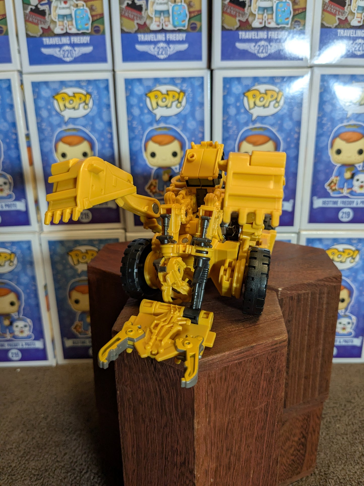 Studio Series : Devastator (Complete set of 8)