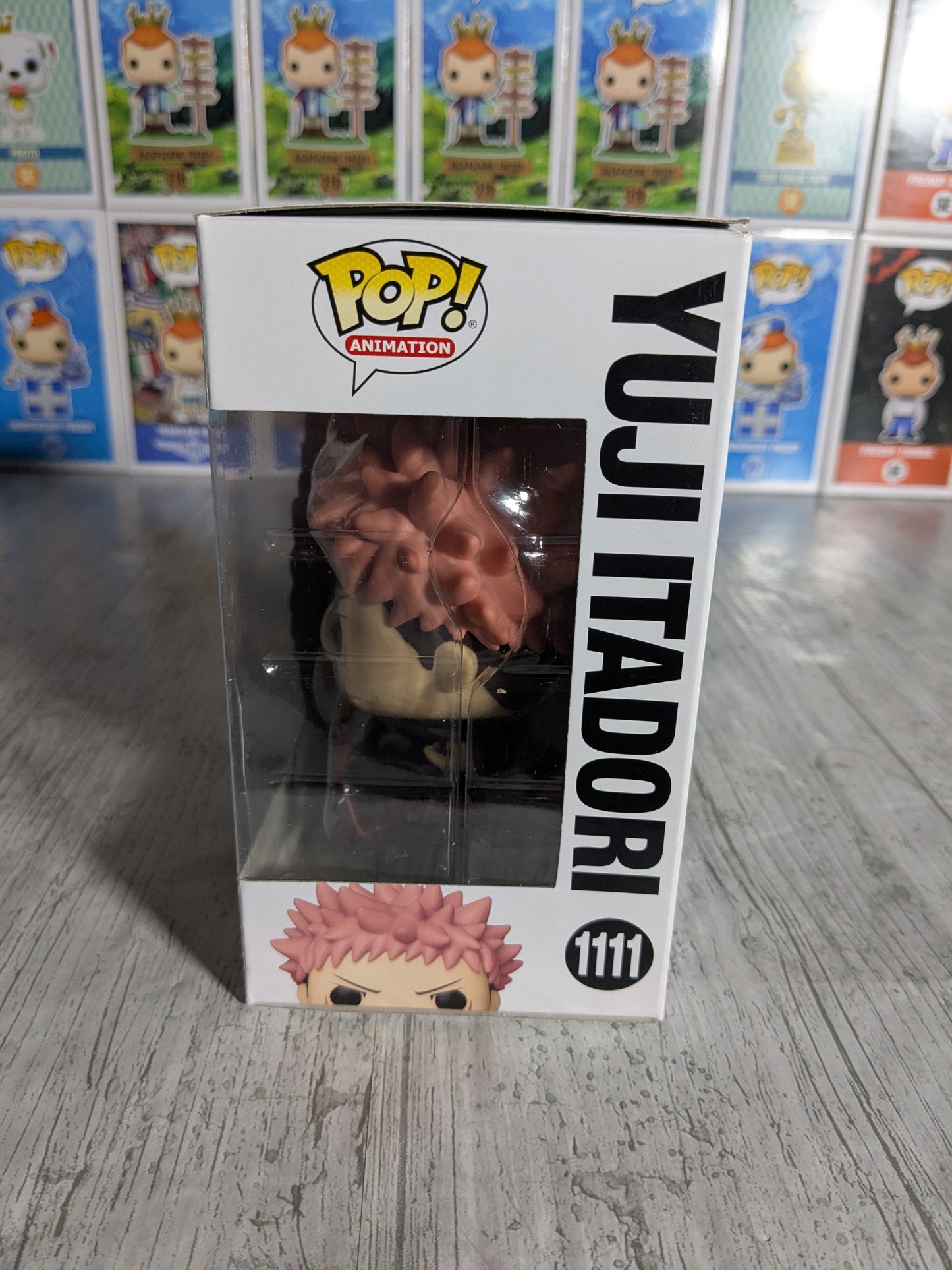 Funko pop 1111 : Yuji Itadori
