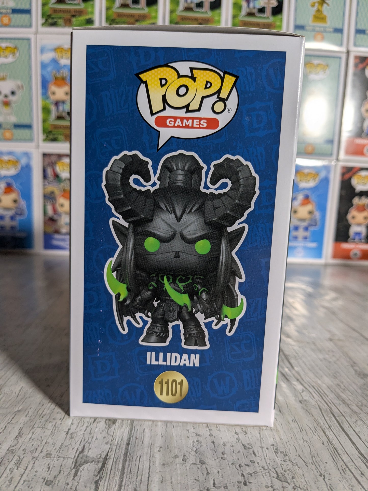Funko pop 1101 - Illidan Stormrage (Chase)