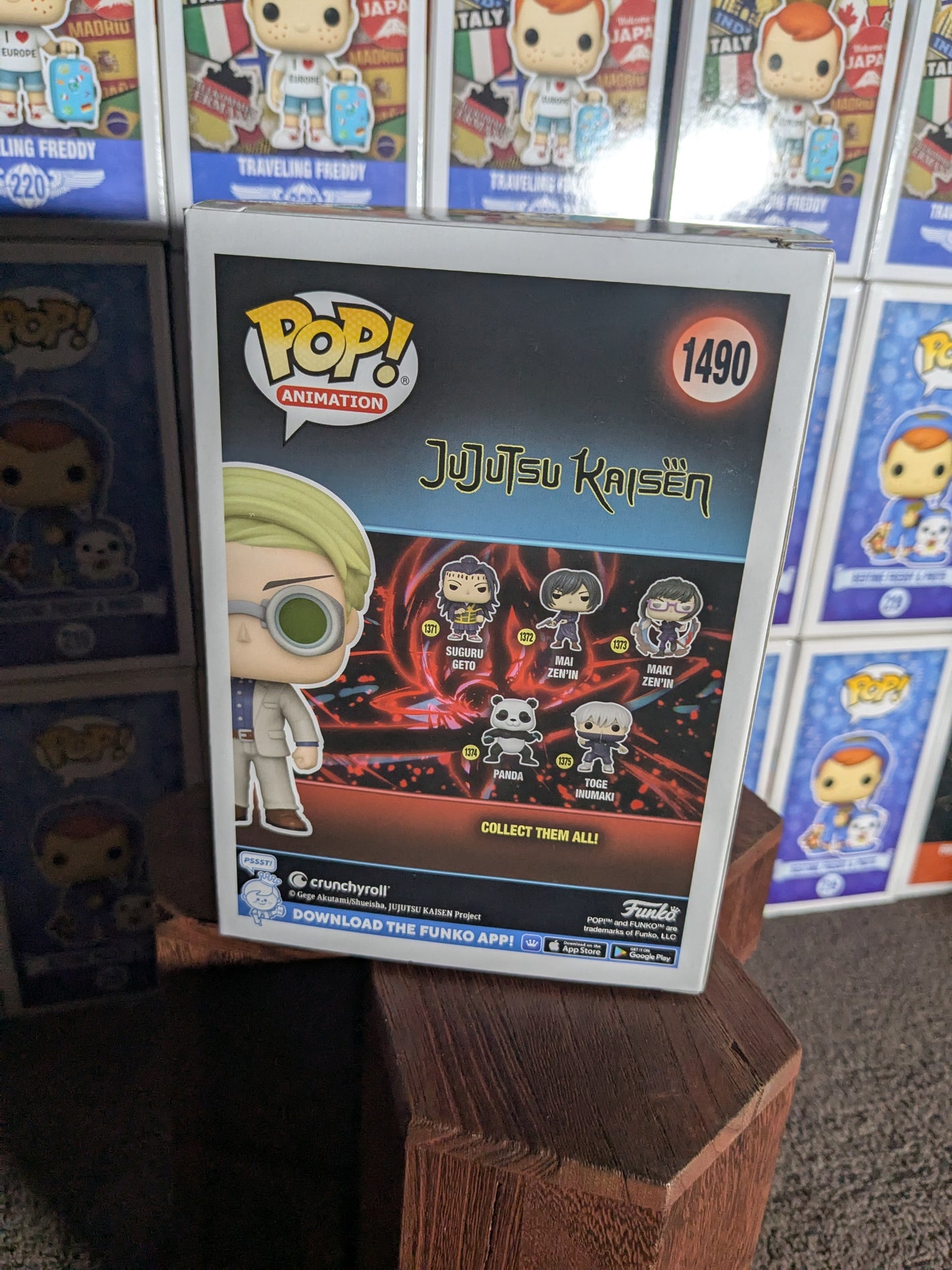 Funko pop 1490: Kento Nanami Glow