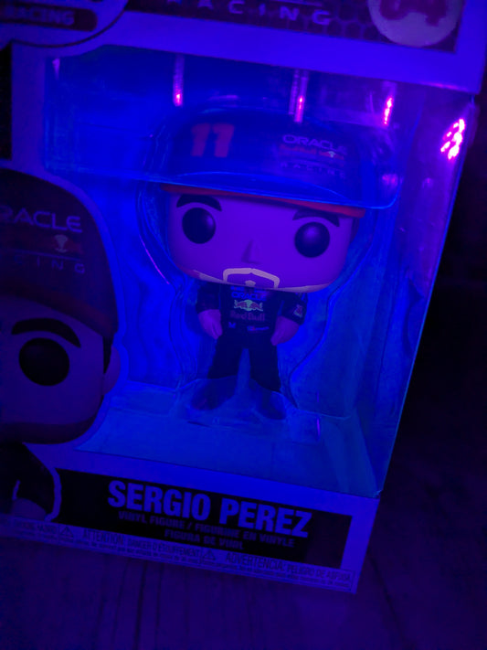 Funko pop Racing #04 - Sergio Perez