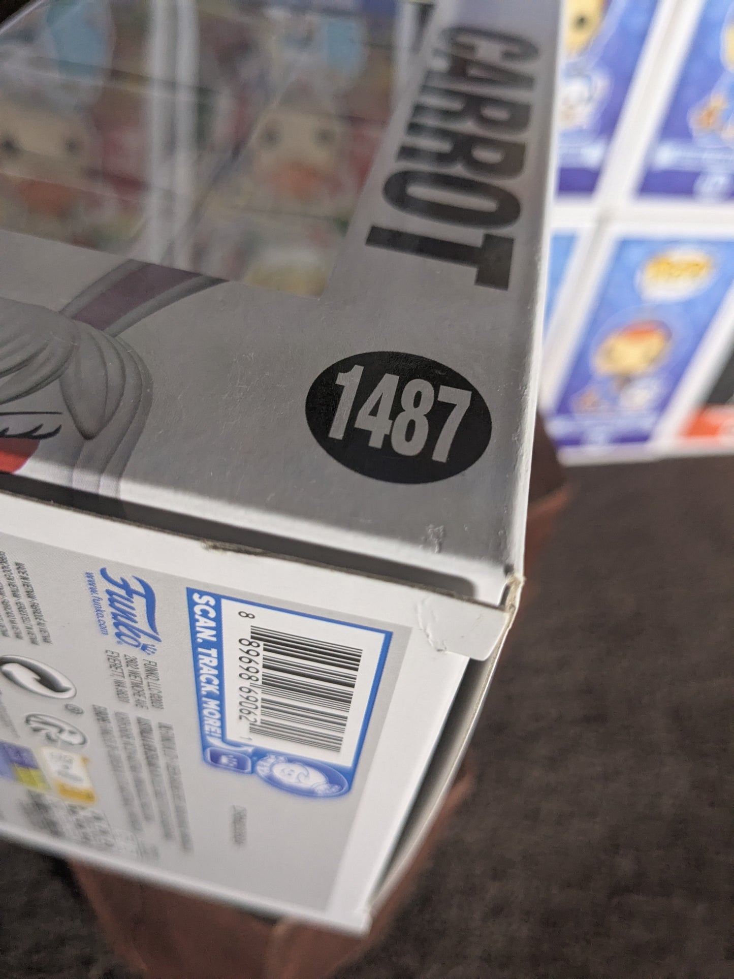 Funko pop 1487 : Carrot