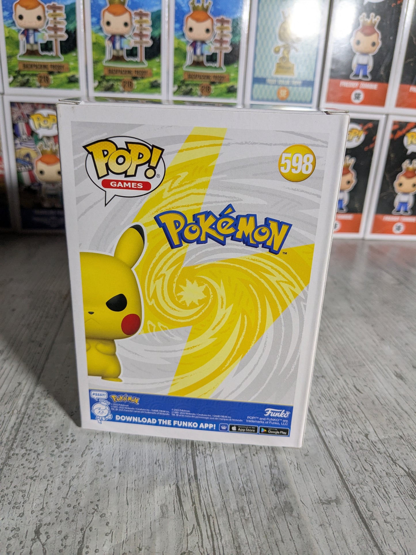 Funko pop 598 : Pikachu