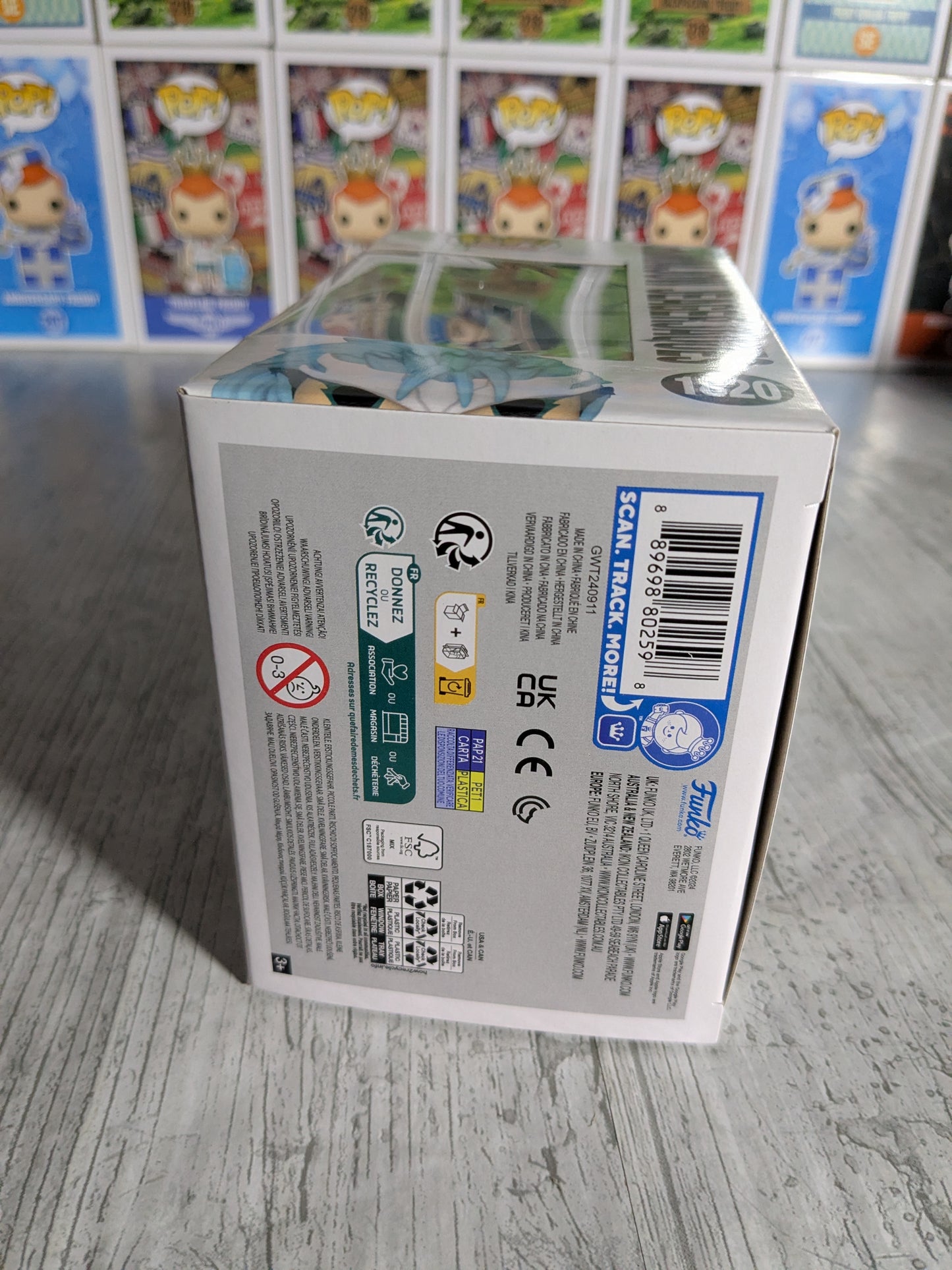 Funko pop 1820 : Grimmjow Jeagerjaques