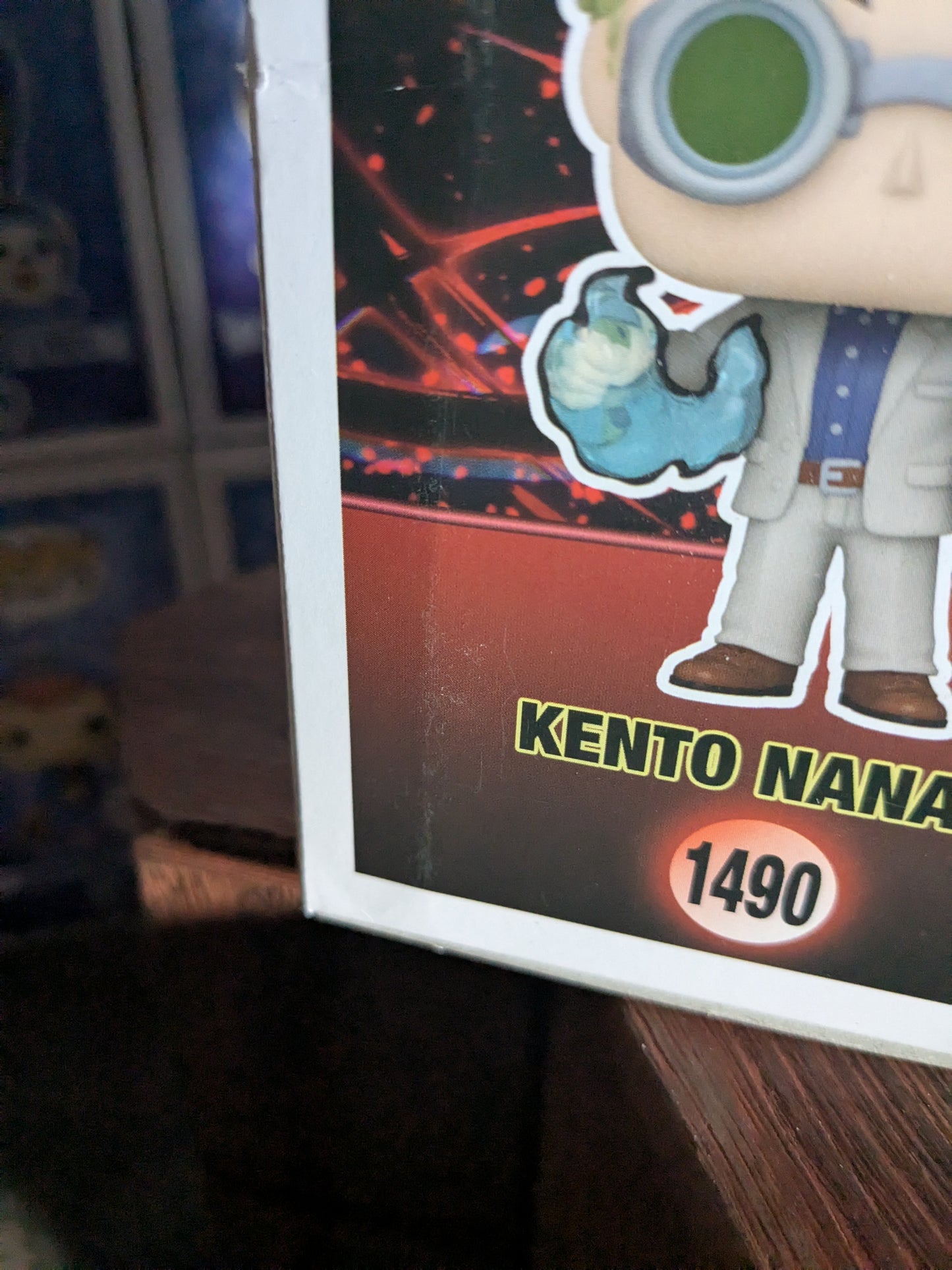 Funko pop 1490: Kento Nanami Glow