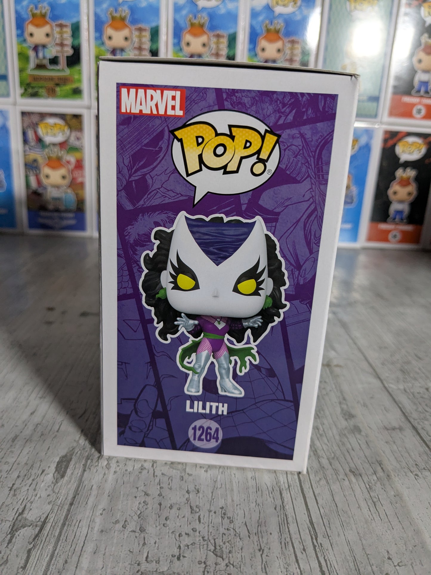 Funko pop 1264 : Lilith (SC2023)