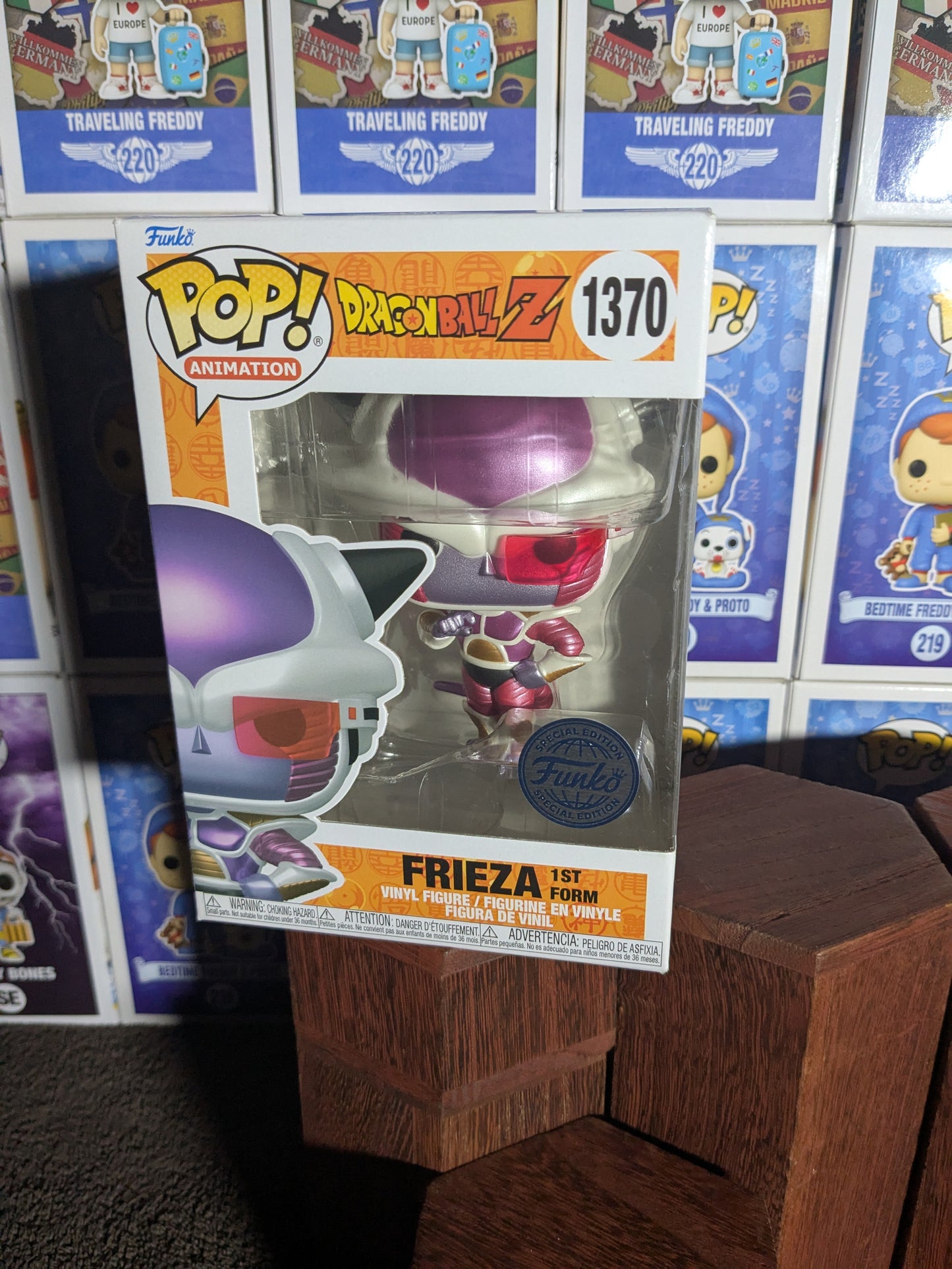 Funko pop 1370 : Frieza 1st Form