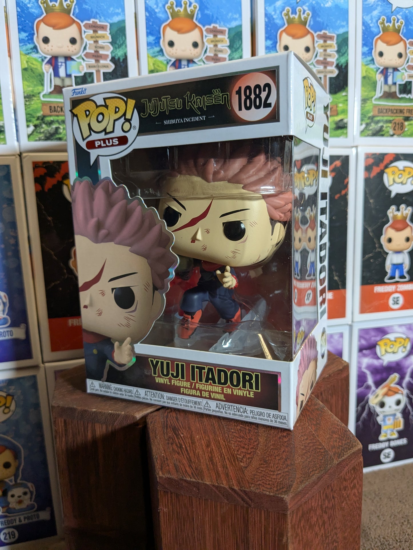 Funko pop 1882 : Yuji Itadori