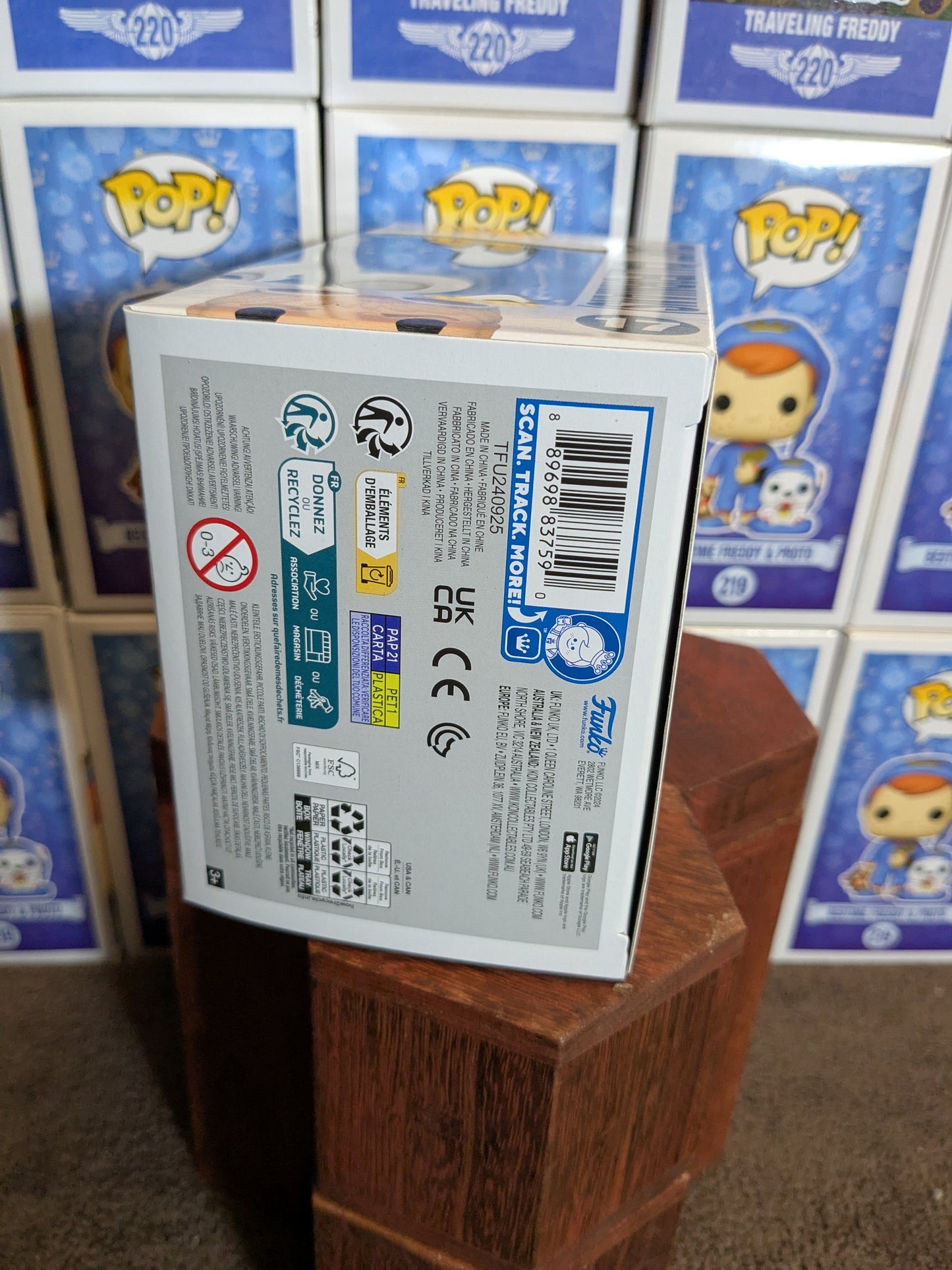 Funko pop 17 : Stuart (Californians)
