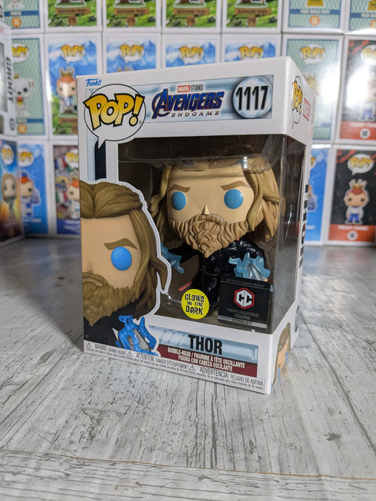 Funko pop 1117 : Thor (CCE/Glow)