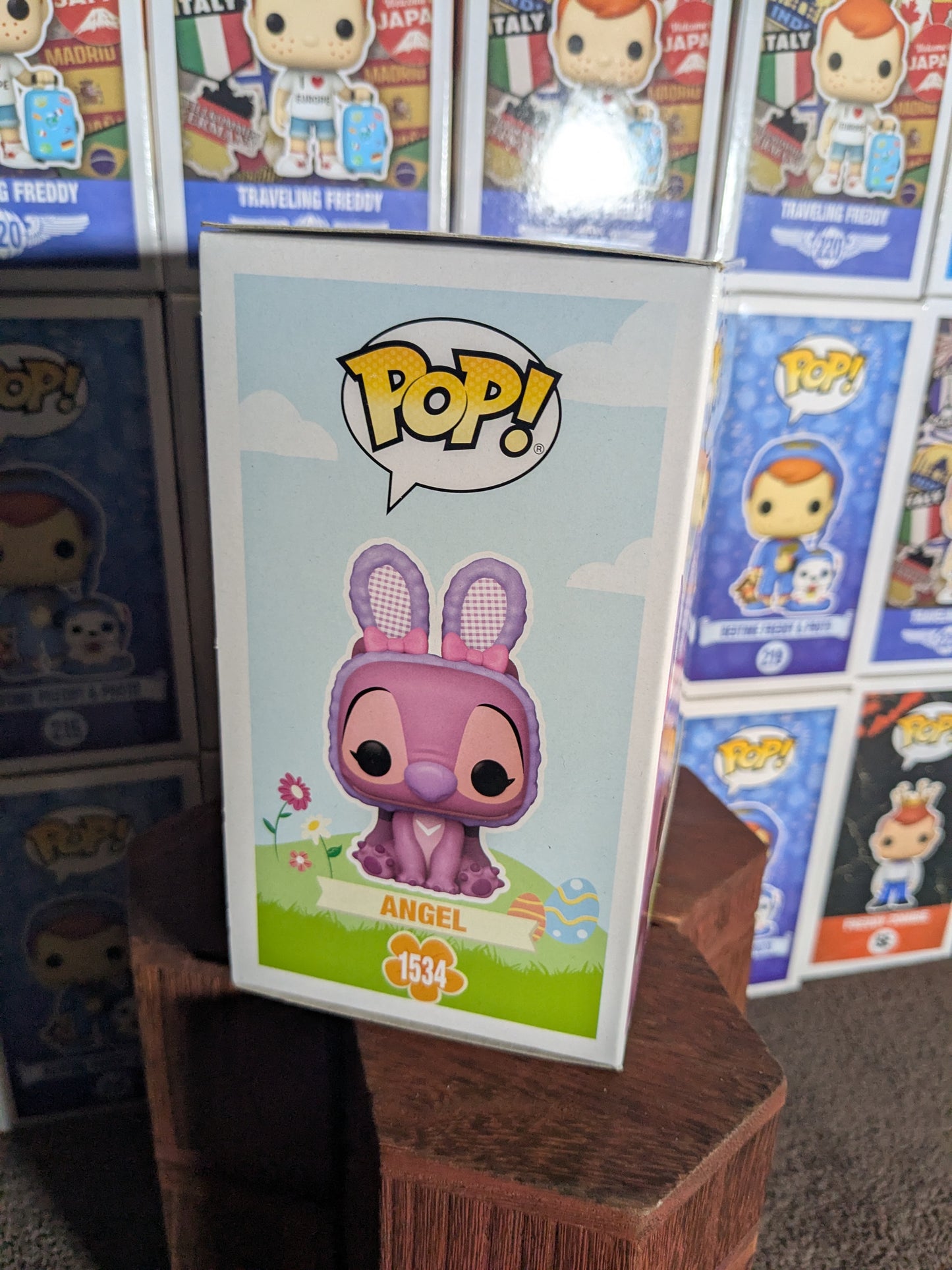 Funko pop 1534 : Angel - CapyToys