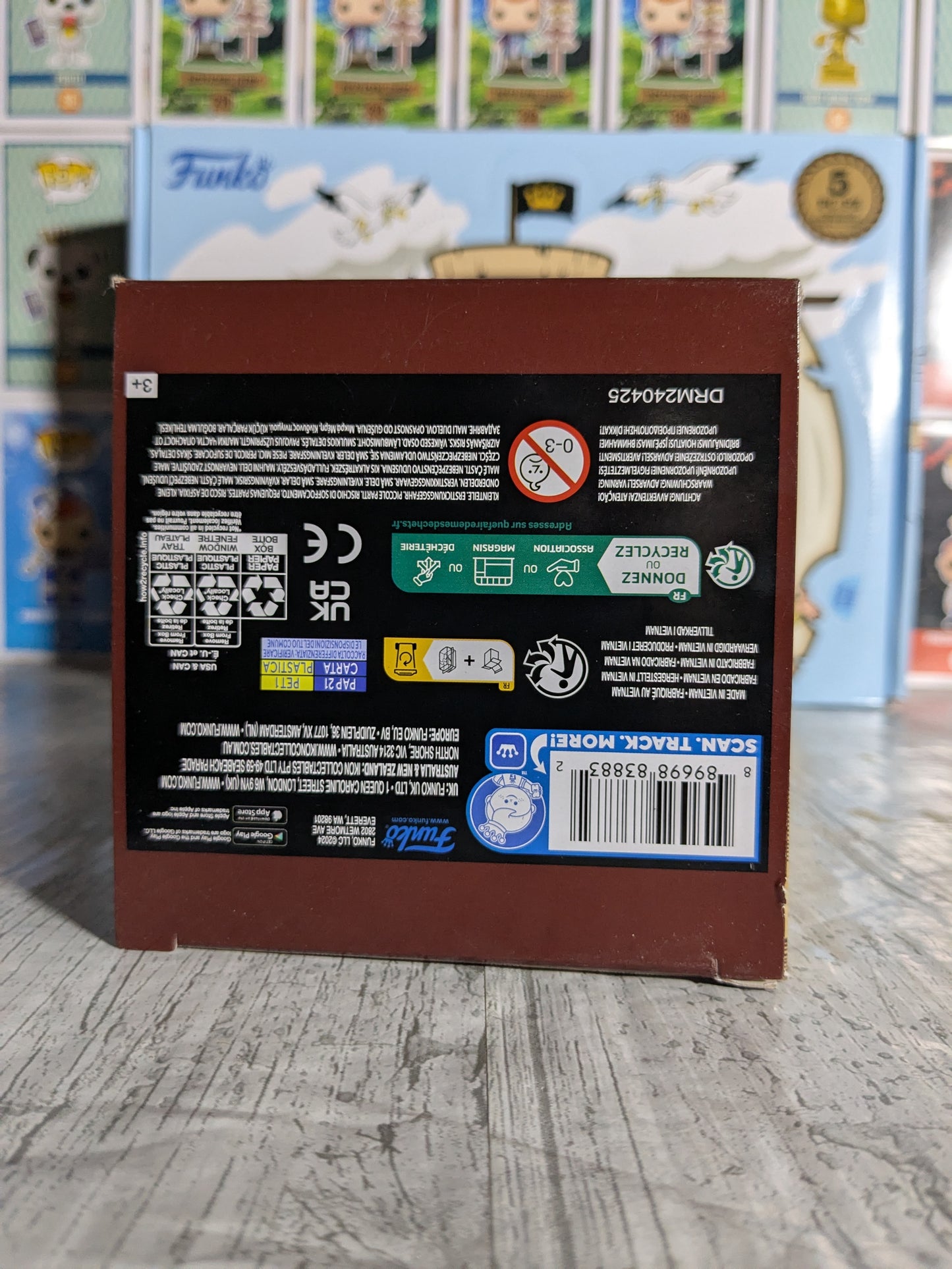 Funko: Funtastic Voyage Box of Fun 2024 (Blacklight Buccaneers)