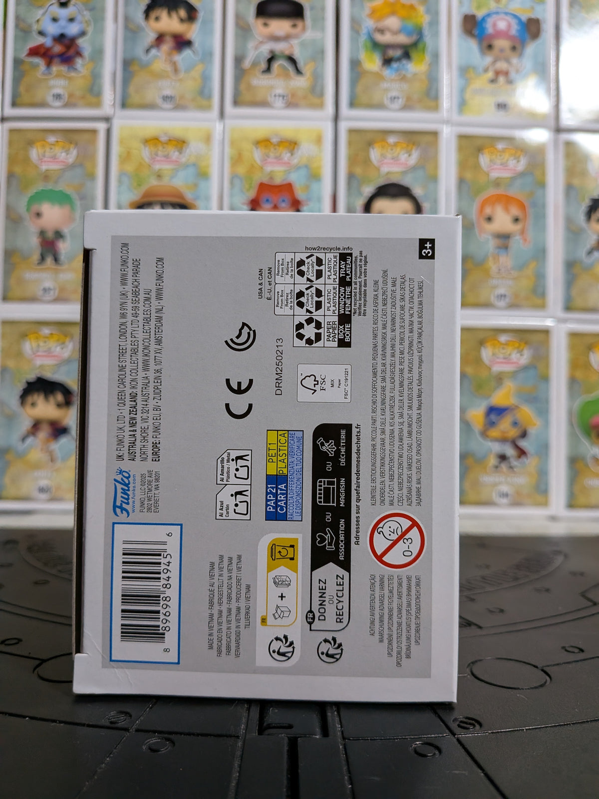 Funko Pop! One Piece #1921 - Marshall D. Teach (Esclusiva Funko)