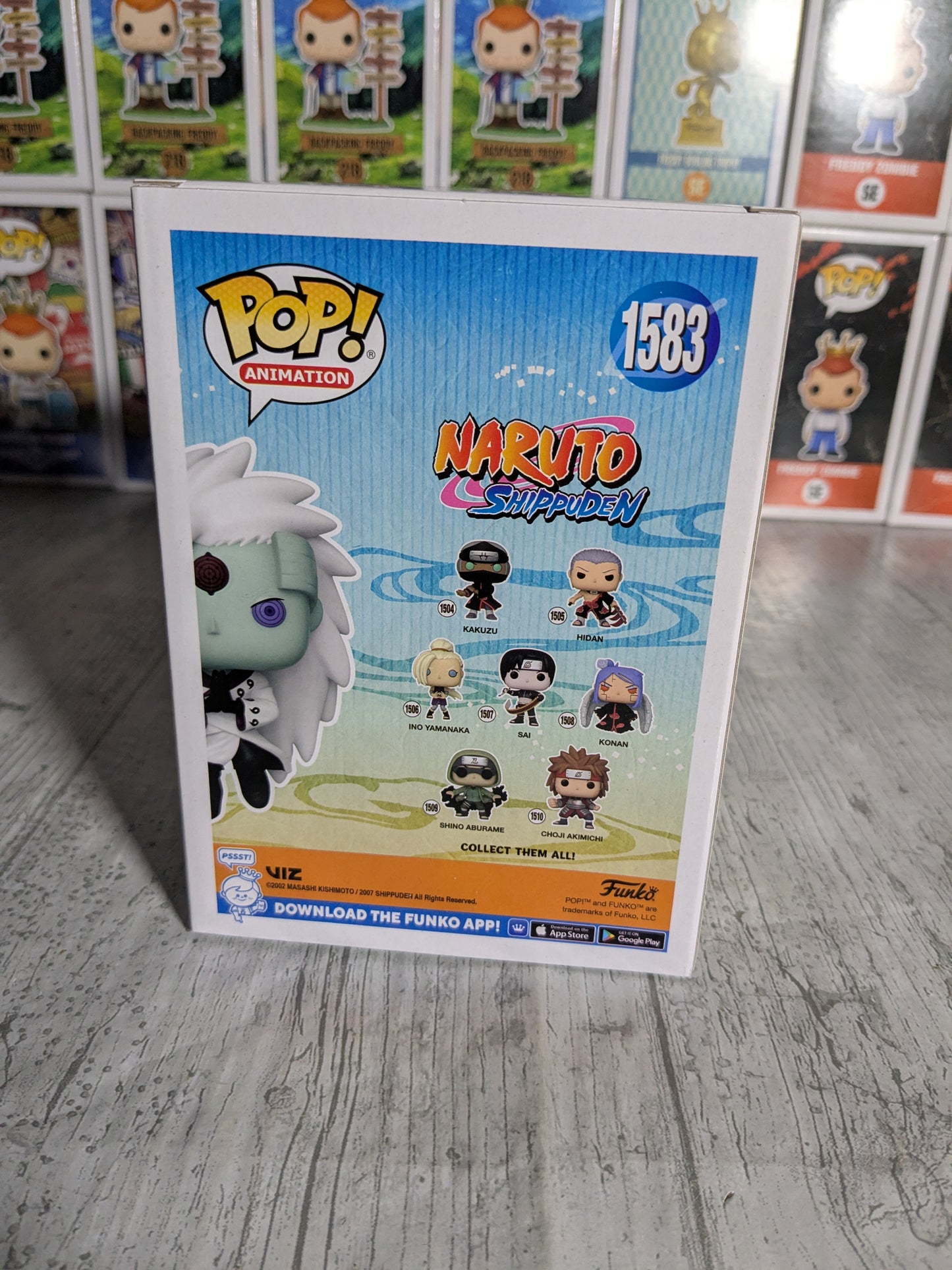 Funko pop 1583 : Madara Uchiha (EE2024)