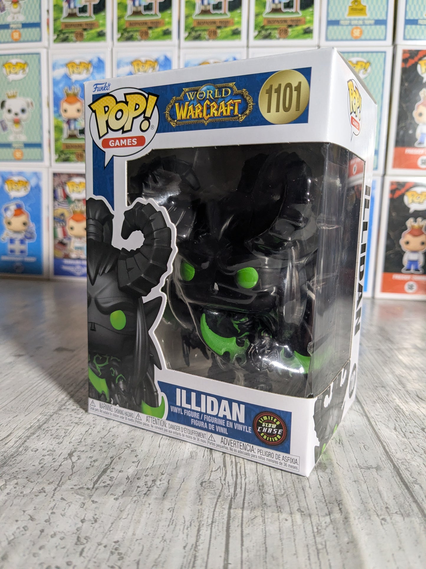 Funko pop 1101 - Illidan Stormrage (Chase)