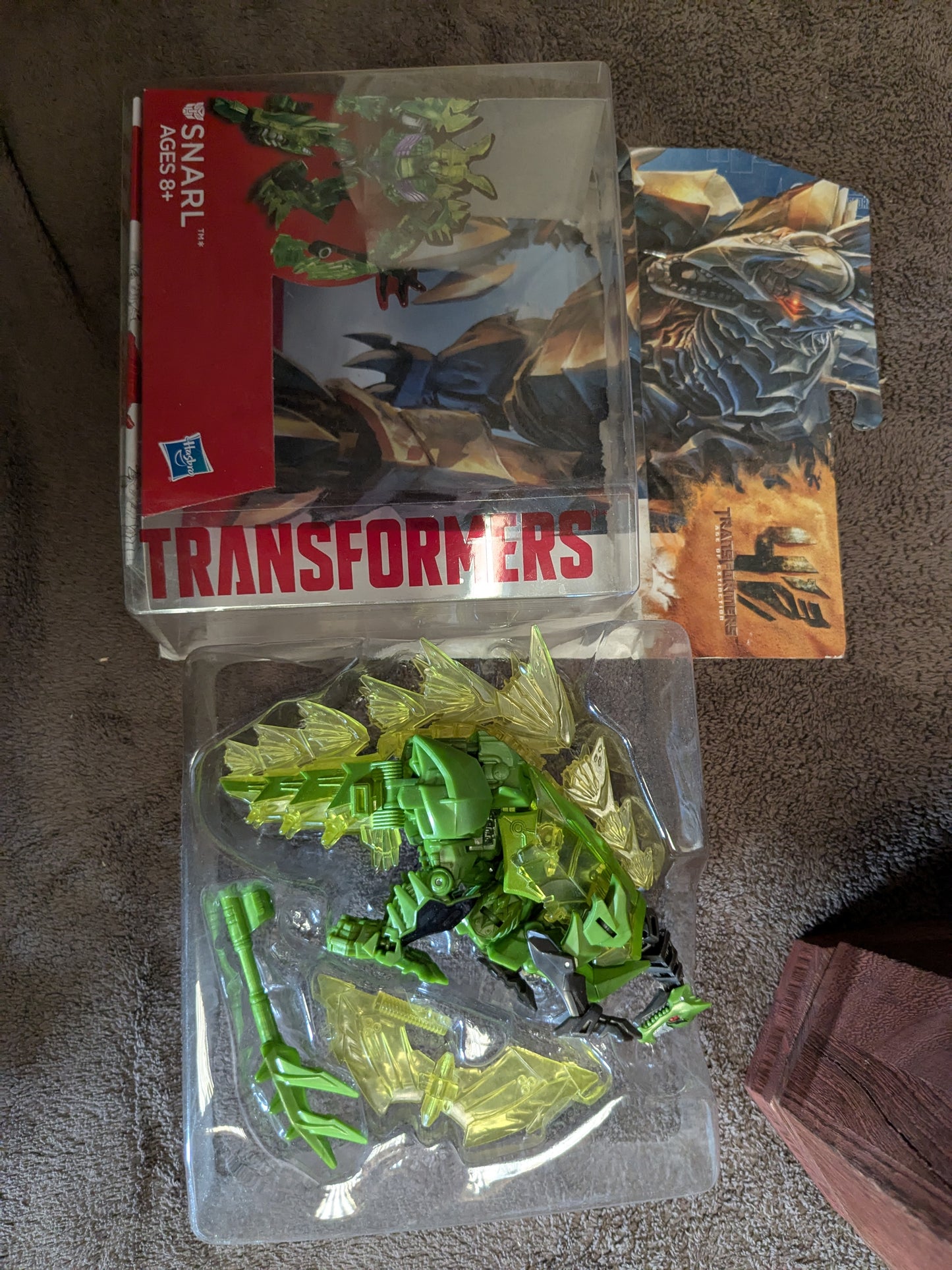 Transformers : Snarl