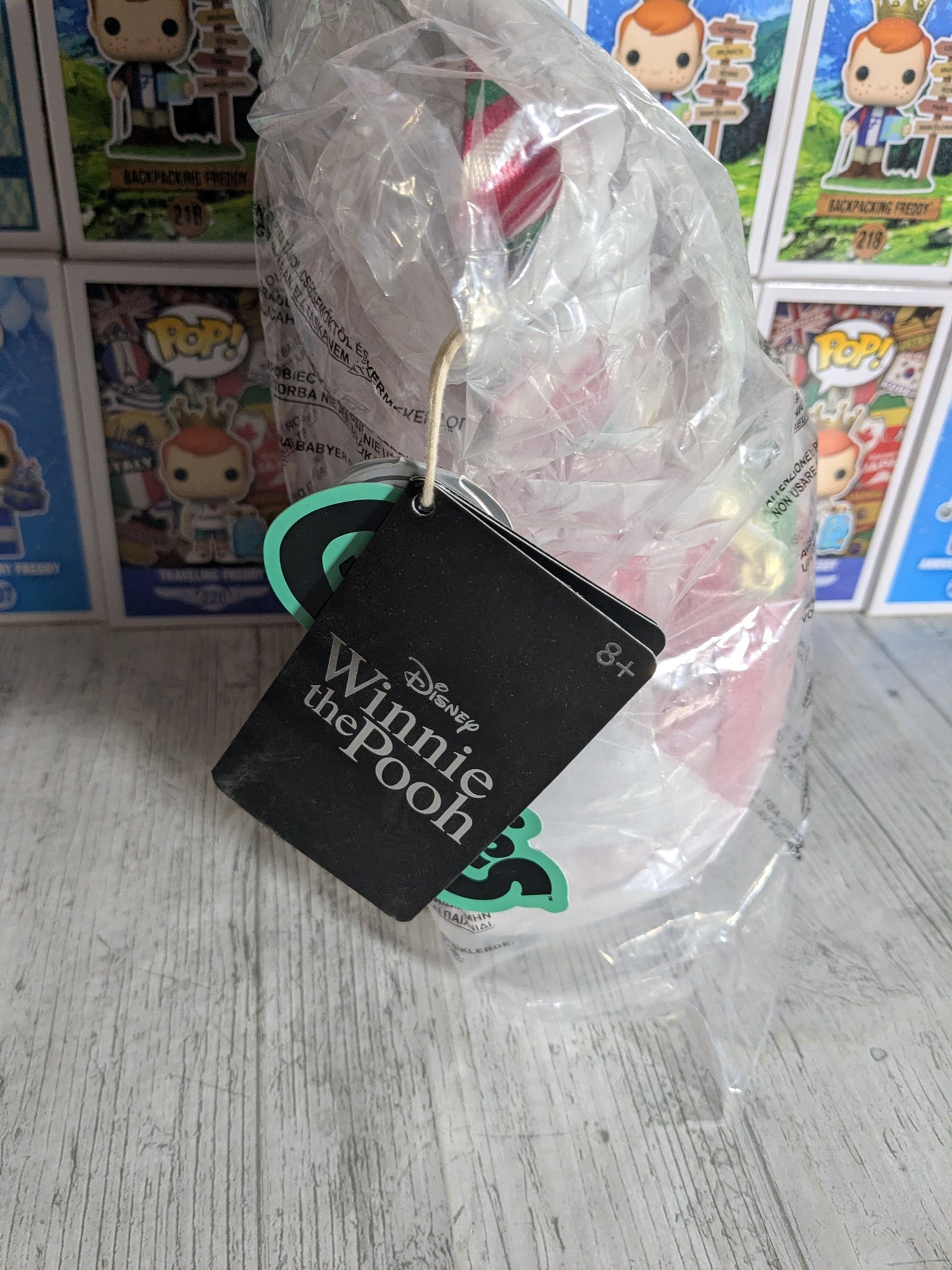 Loungefly : Winnie The Pooh Santa Crossbuddies Bag 🎅🏼