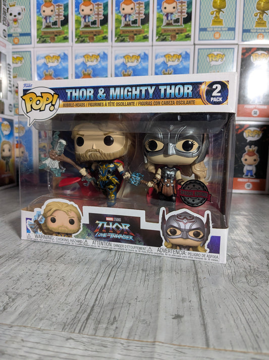Funko pop: Thor e il potente Thor
