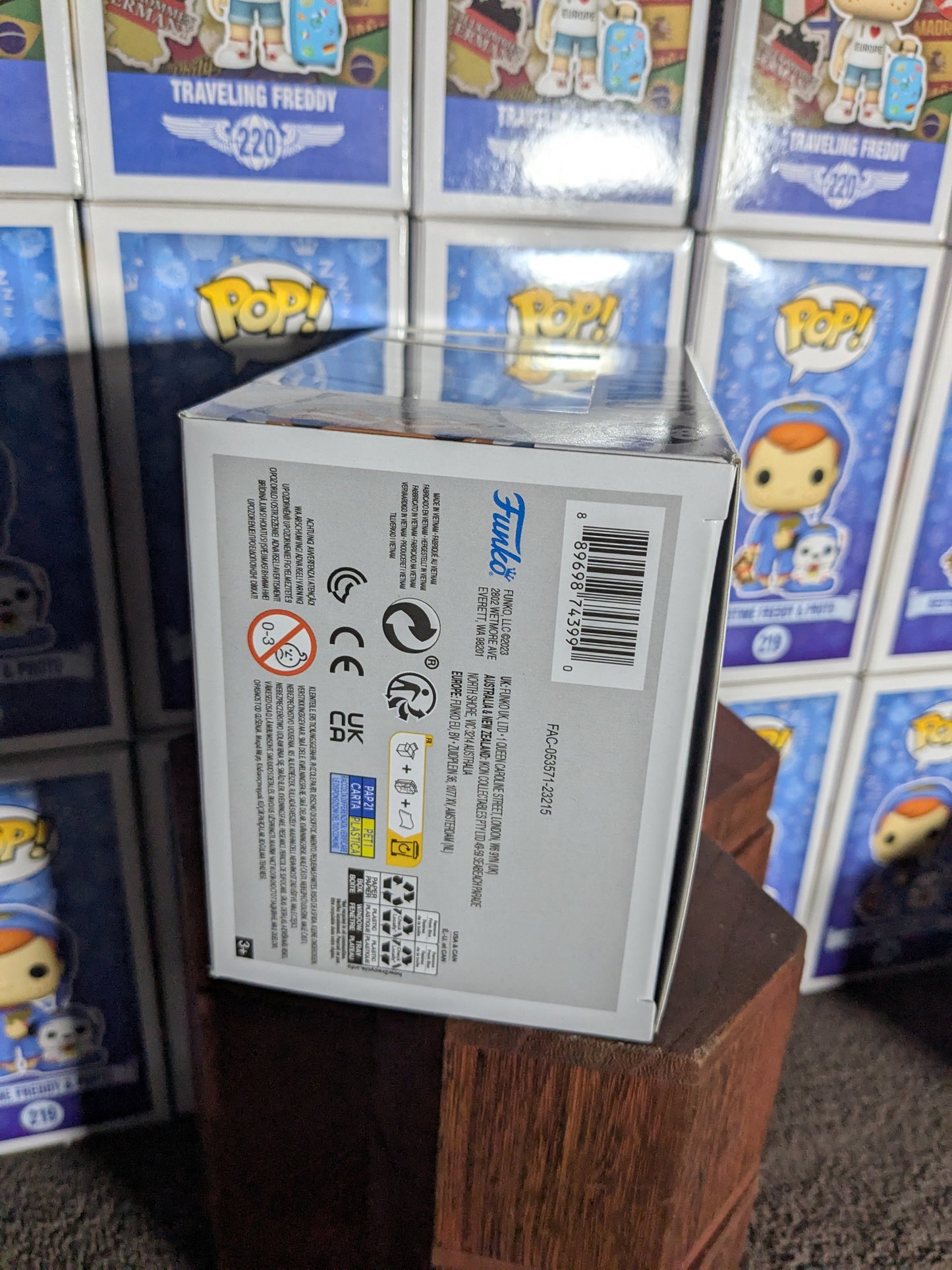 Funko pop 658 : Ahsoka Tano - CapyToys