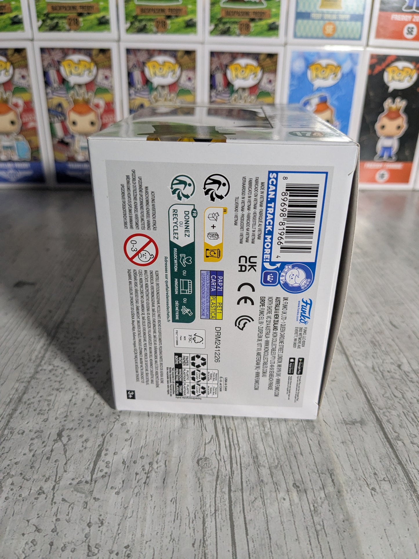 Funko pop 1742 : Mr Peanut Character