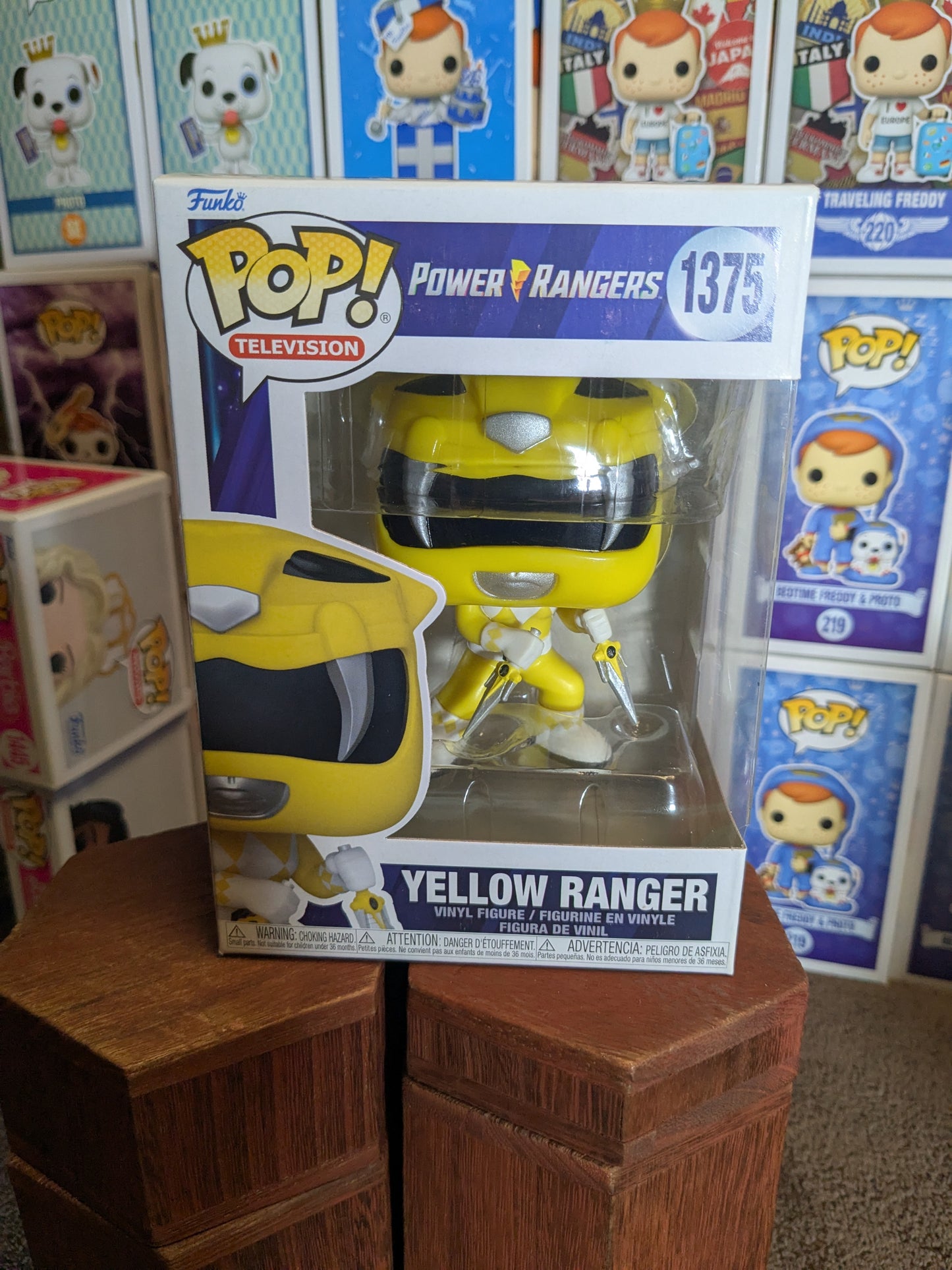 Funko pop 1375 : Yellow Ranger