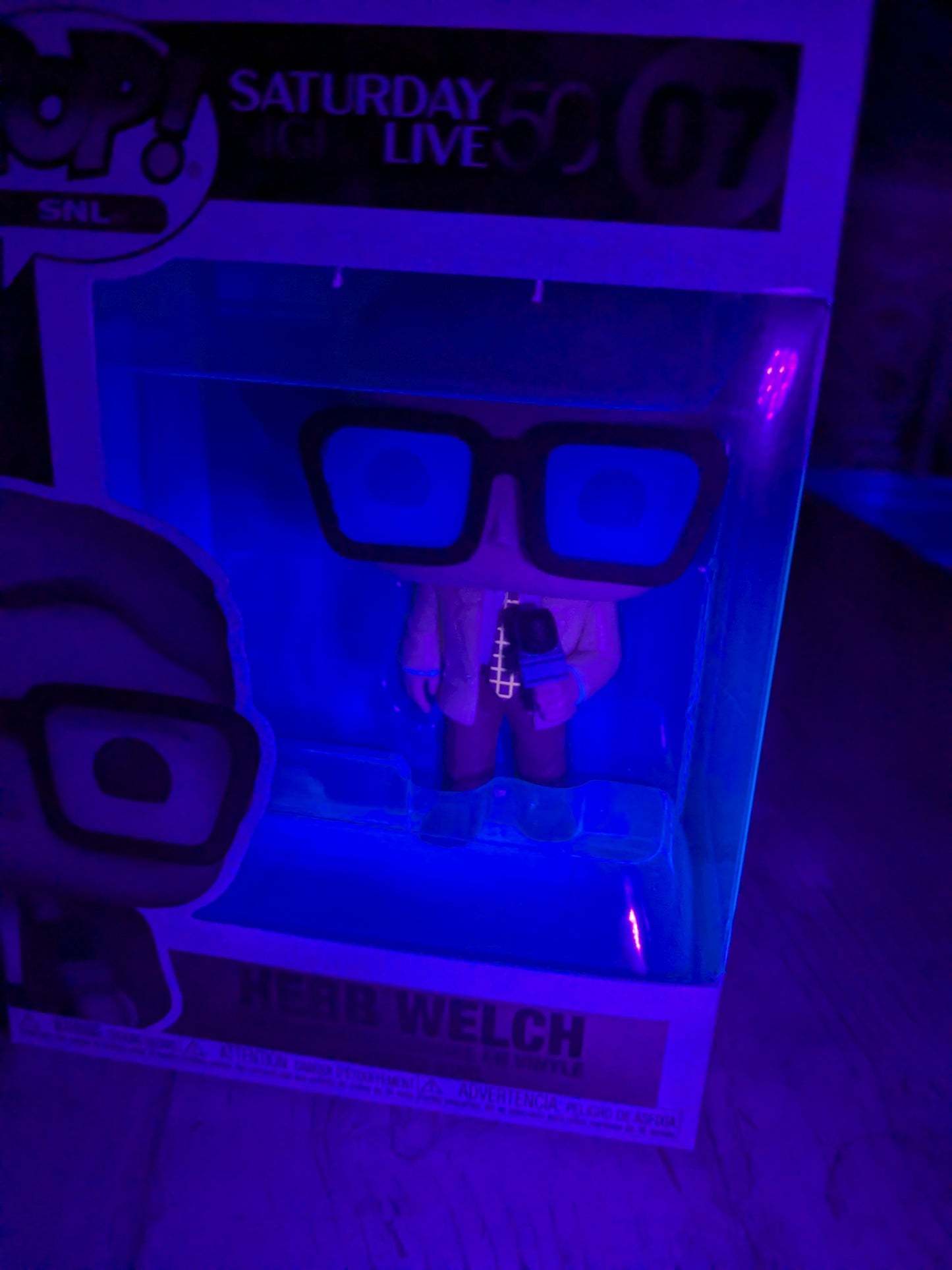 Funko pop 07 : Herb Welch