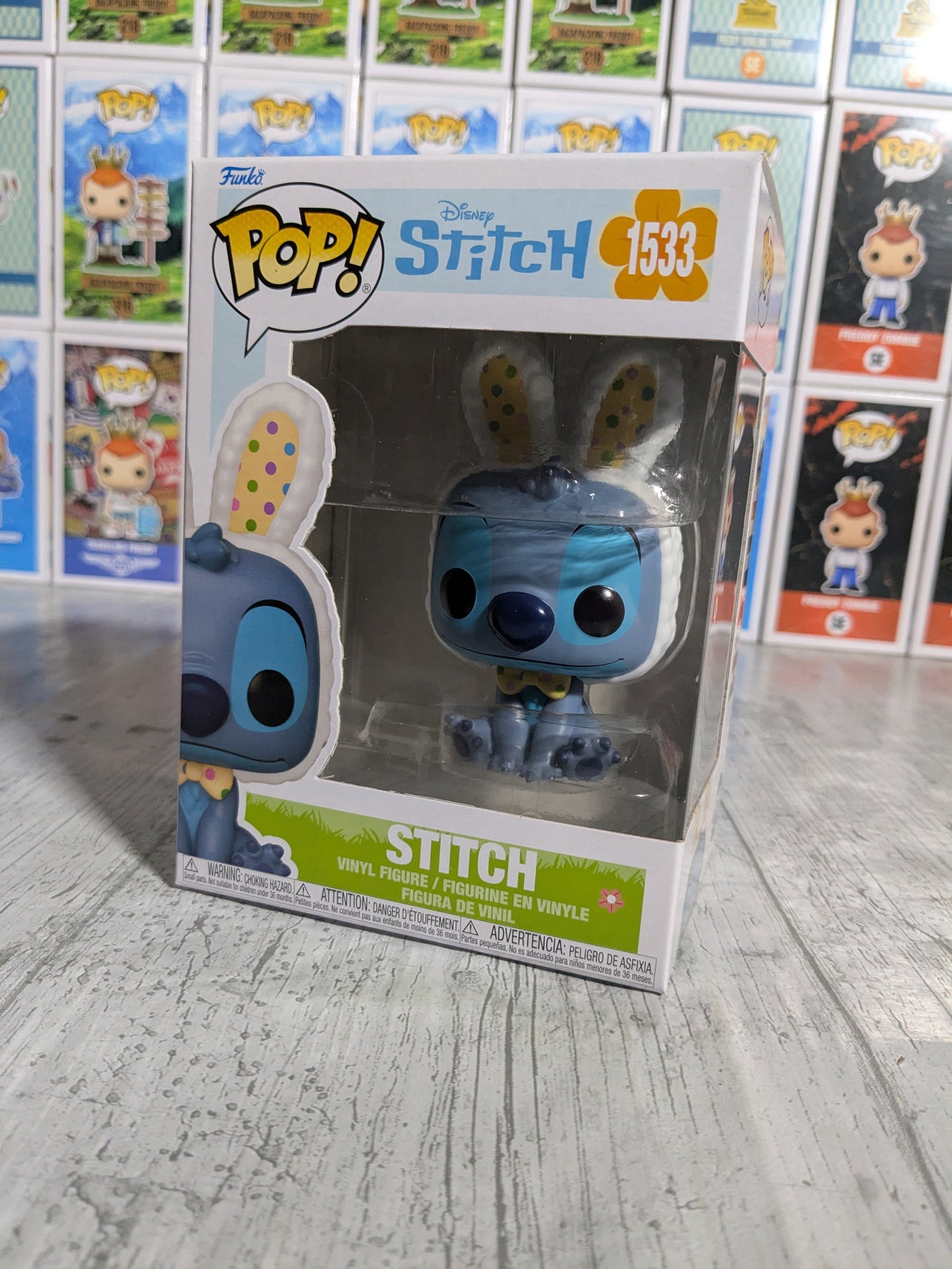 Funko pop 1533 : Stitch