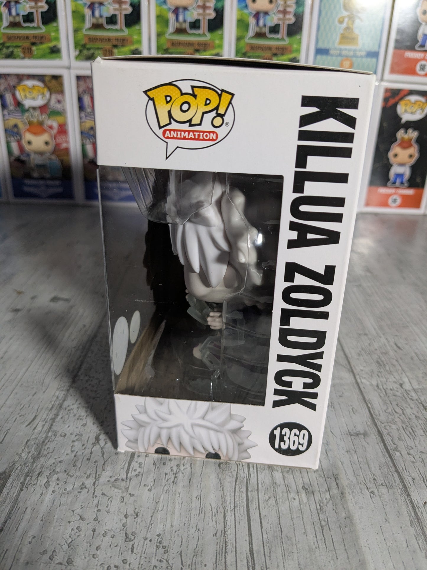 Funko pop 1369 : Killua Zoldyck (Glow)