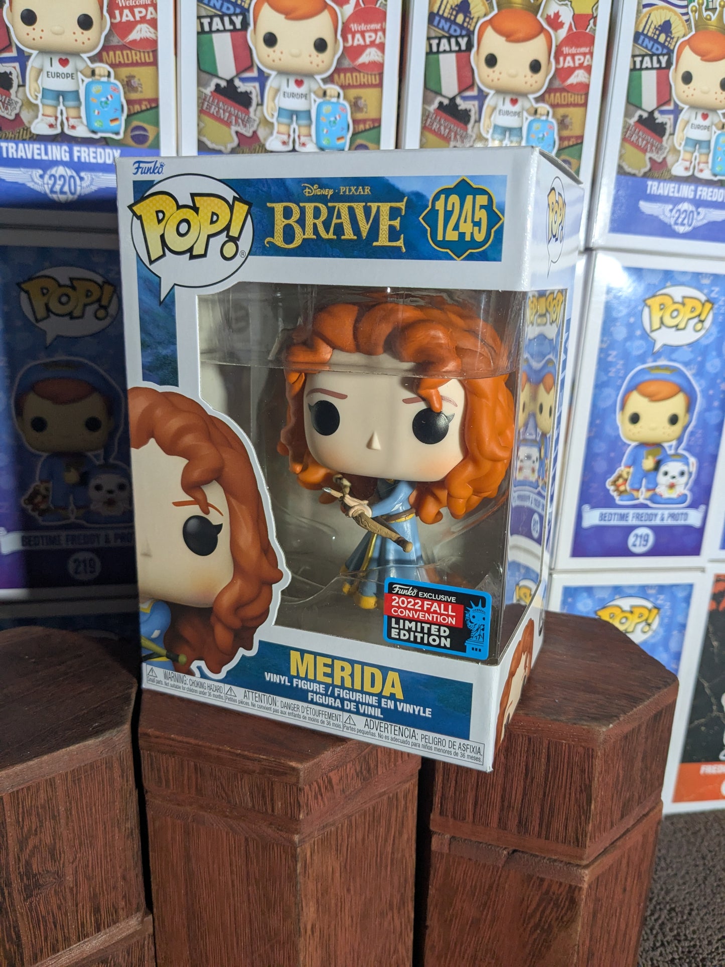 Funko pop 1245 : Merida (FC2022) - CapyToys