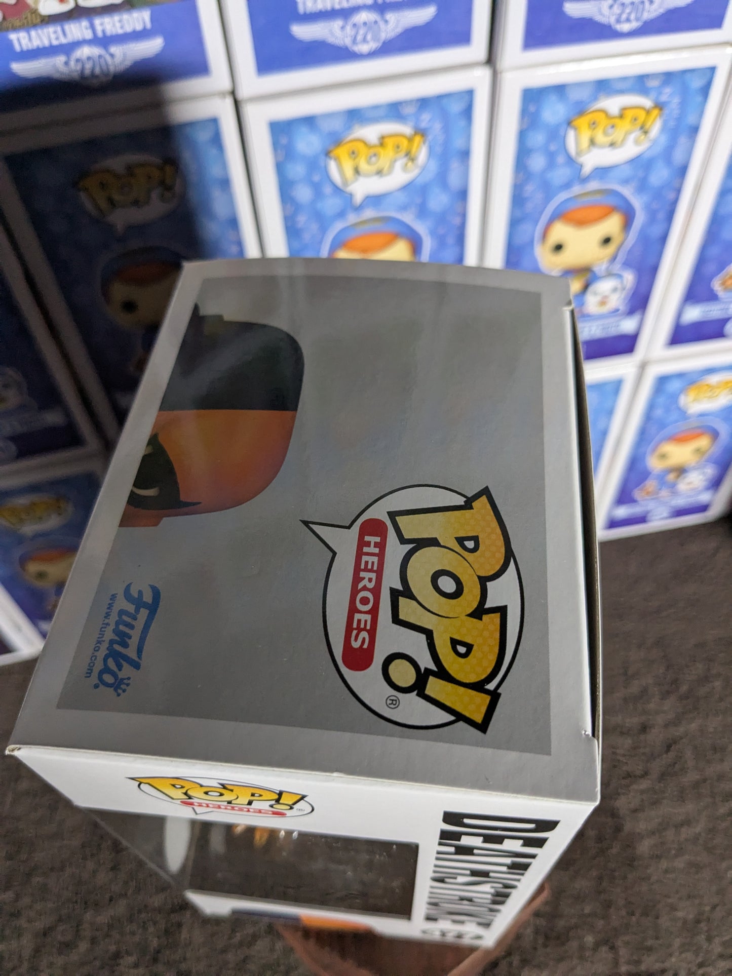 Funko pop 477 : Deathstroke