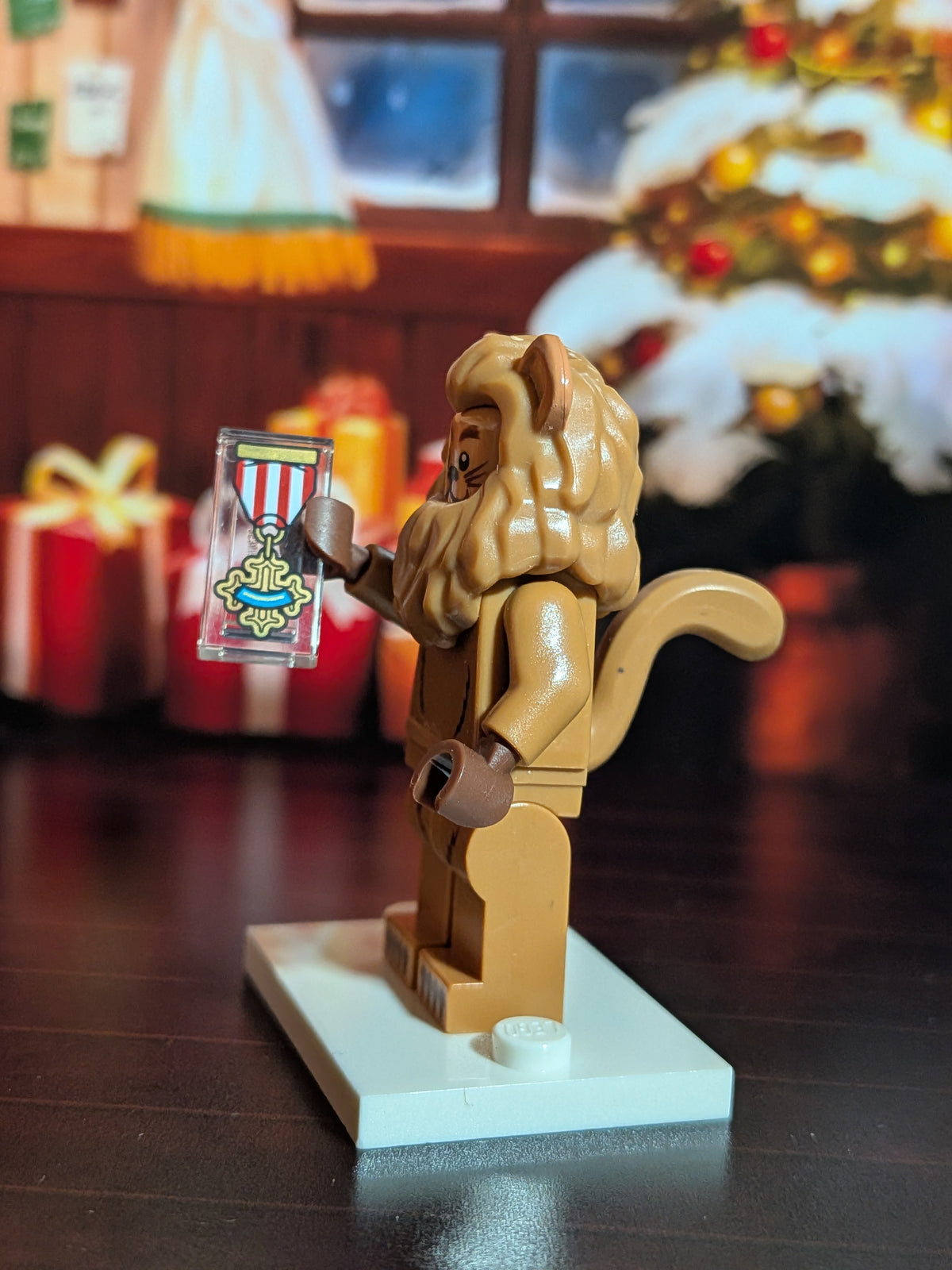 LEGO Minifiguren - Feiger Löwe
