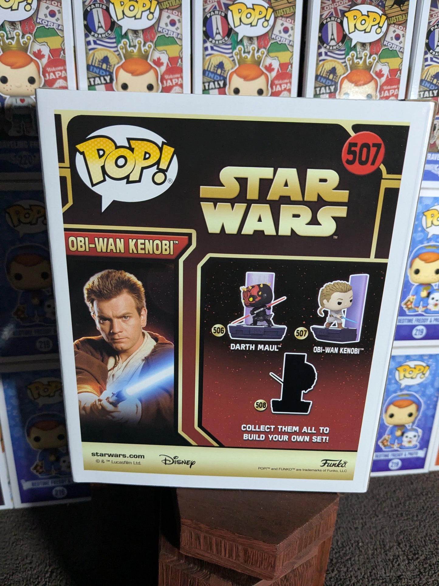 Funko Pop 507: Obi-Wan Kenobi (AE)