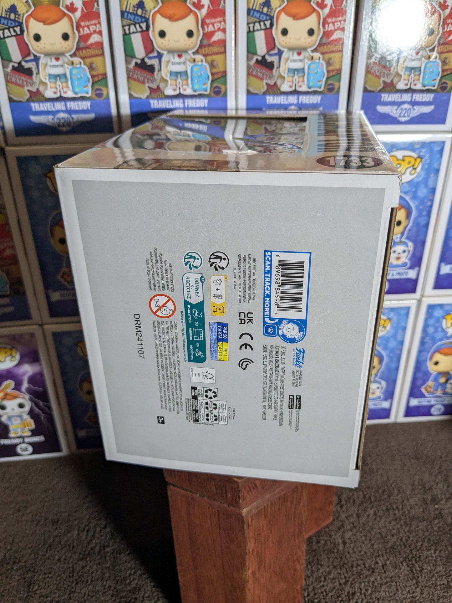 Funko pop 1733 : Velociraptor (Fossil) - CapyToys