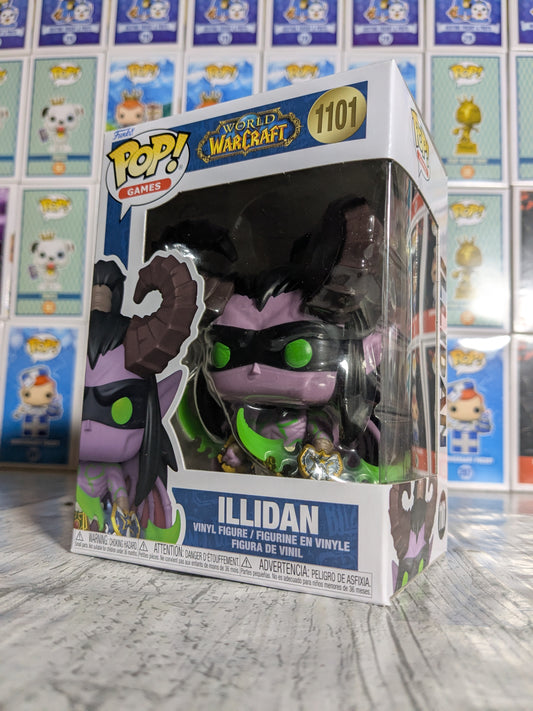 Funko pop 1101 - Illidan Stormrage