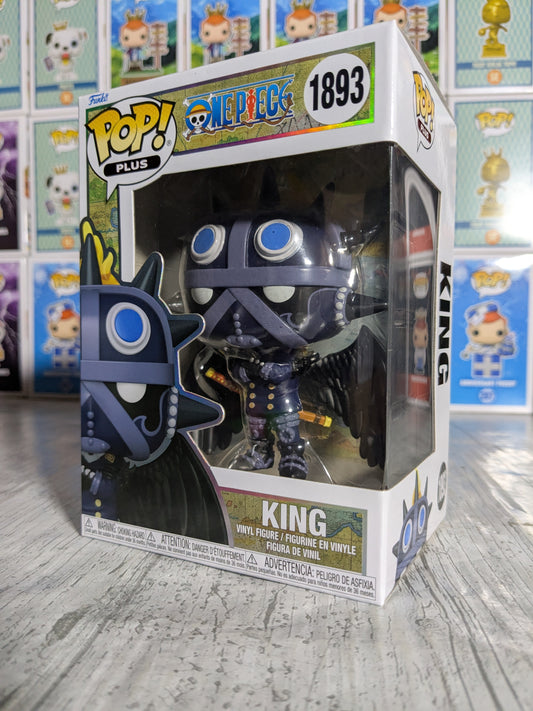 Funko pop 1893 : King The Wildfire