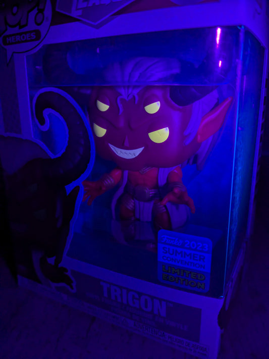 Funko pop 473 : Trigon (SC2023)
