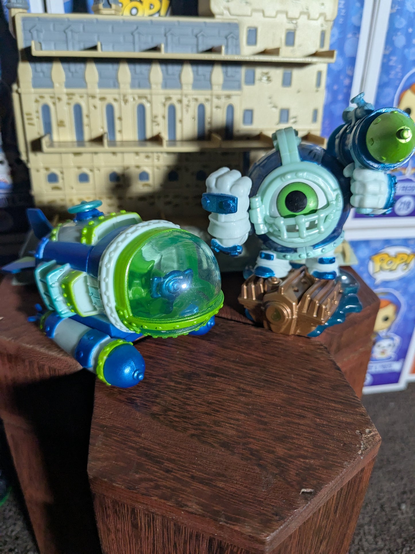 Skylanders : Dive-Clops & Dive Bomber