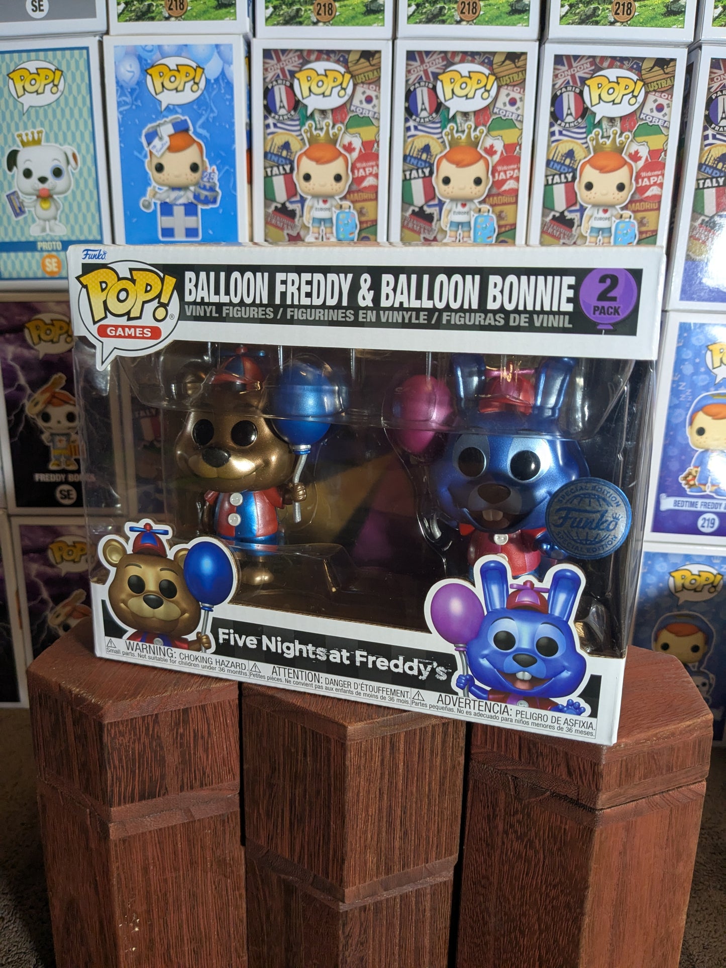Funko Pop: Balloon Freddy & Balloon Bonnie