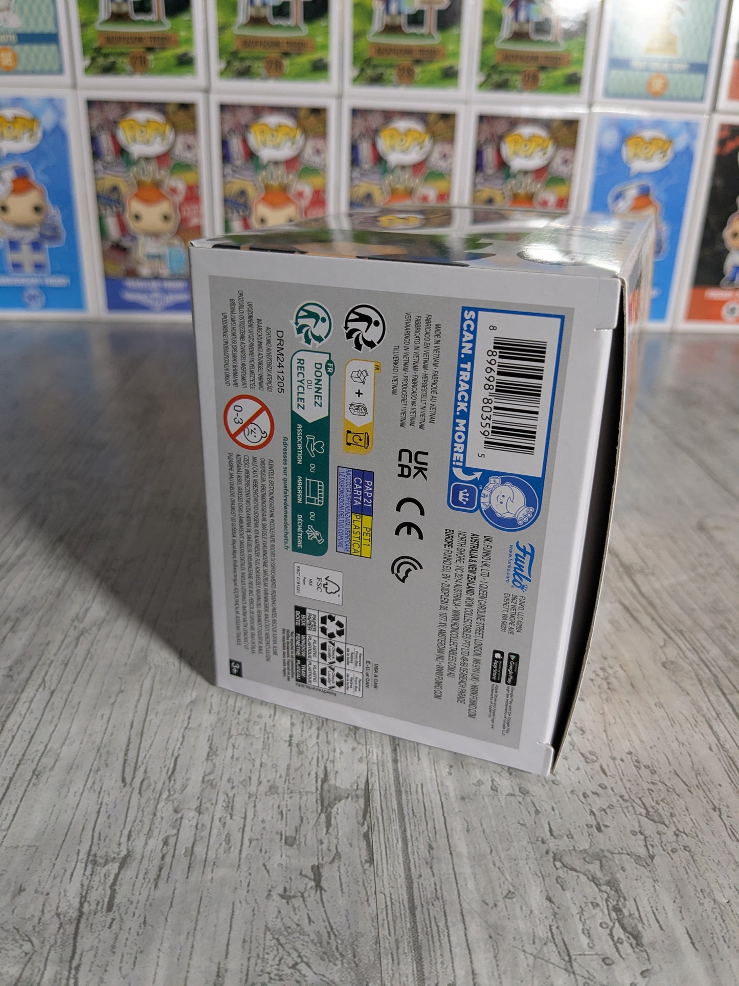 Funko pop Dragon Ball Super The Movie #1861 - Broly