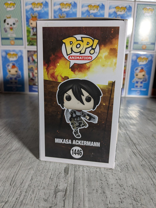 Funko pop Attack on Titan #1446 - Mikasa Ackermann