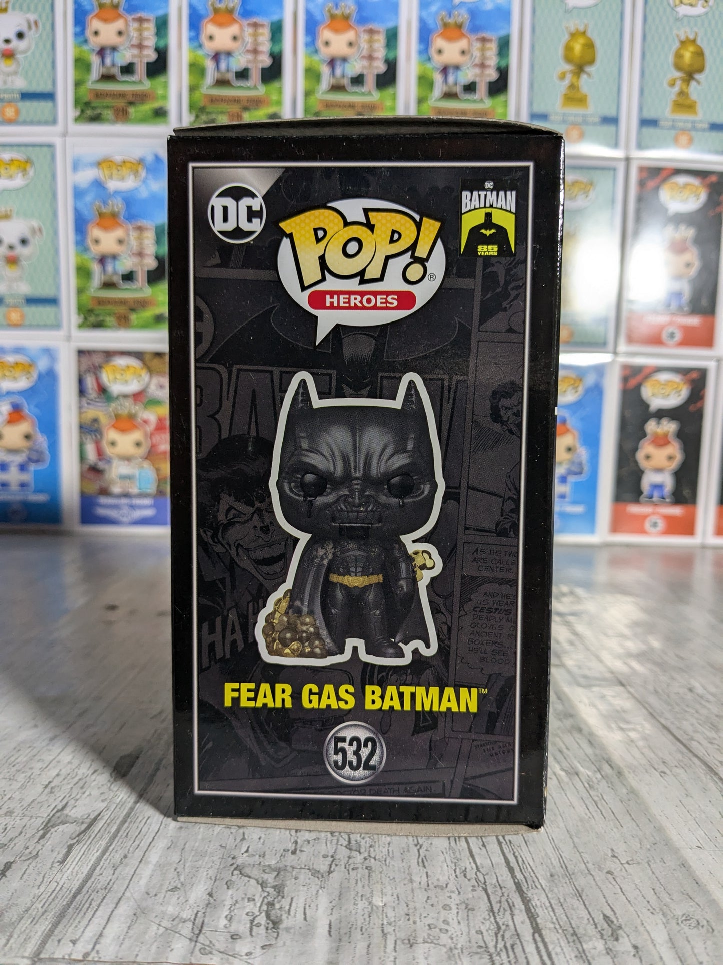 Funko pop 532 : Fear Gas Batman