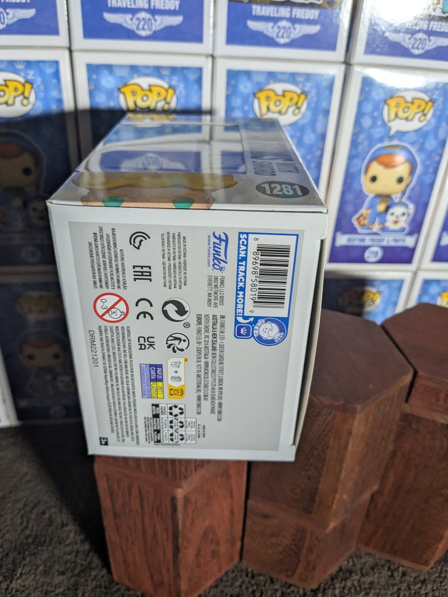 Funko pop 1281 : Super Saiyan Trunks with Sword