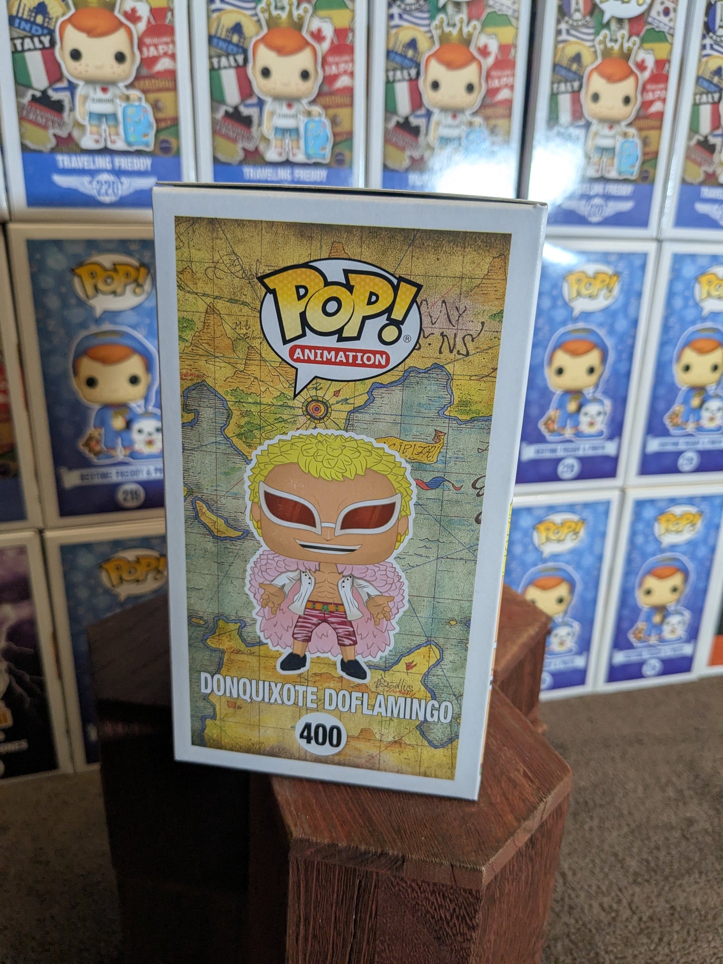 Funko pop 400 : Donquixote Doflamingo