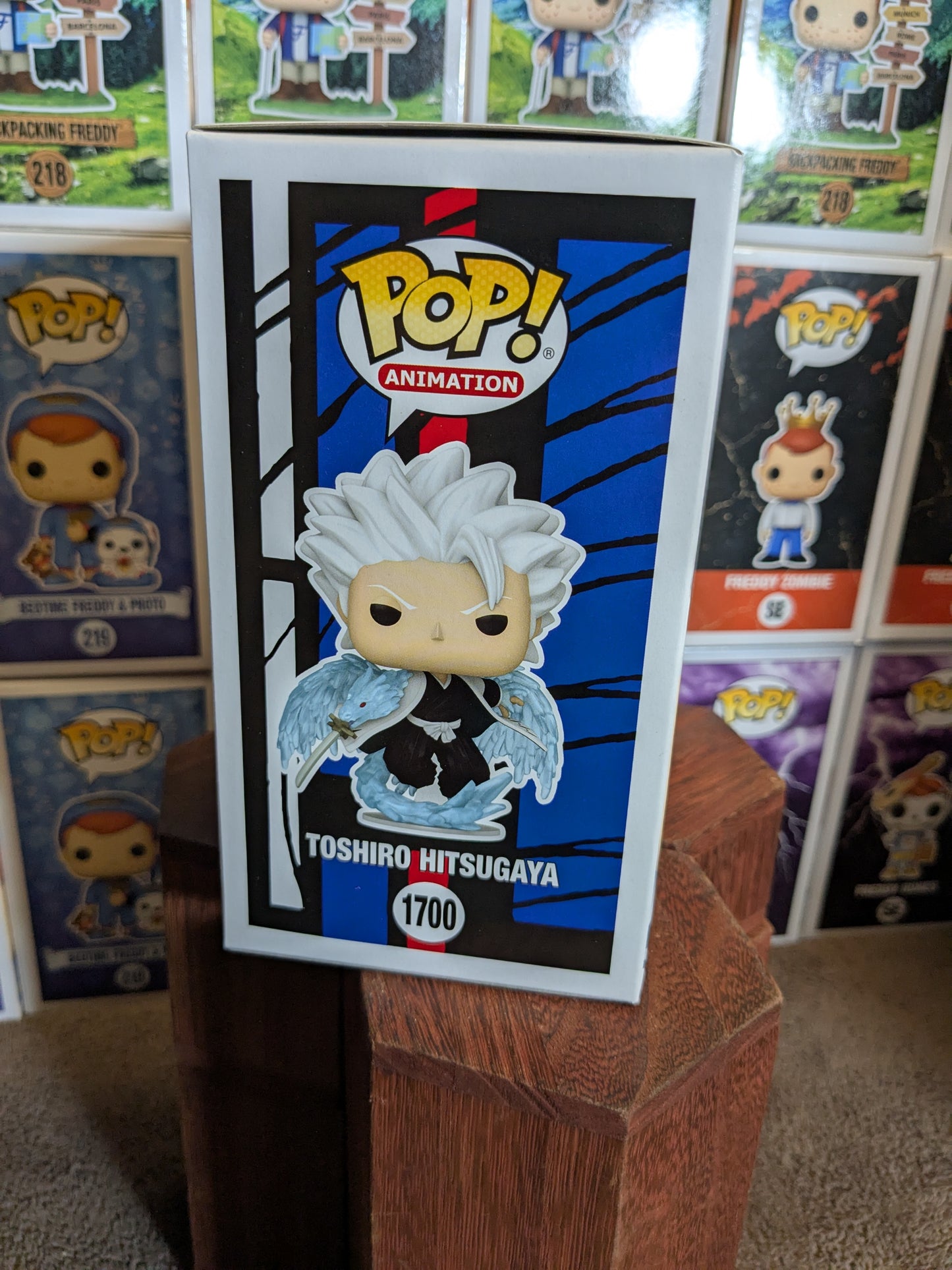 Funko pop 1700 : Toshiro Hitsugaya