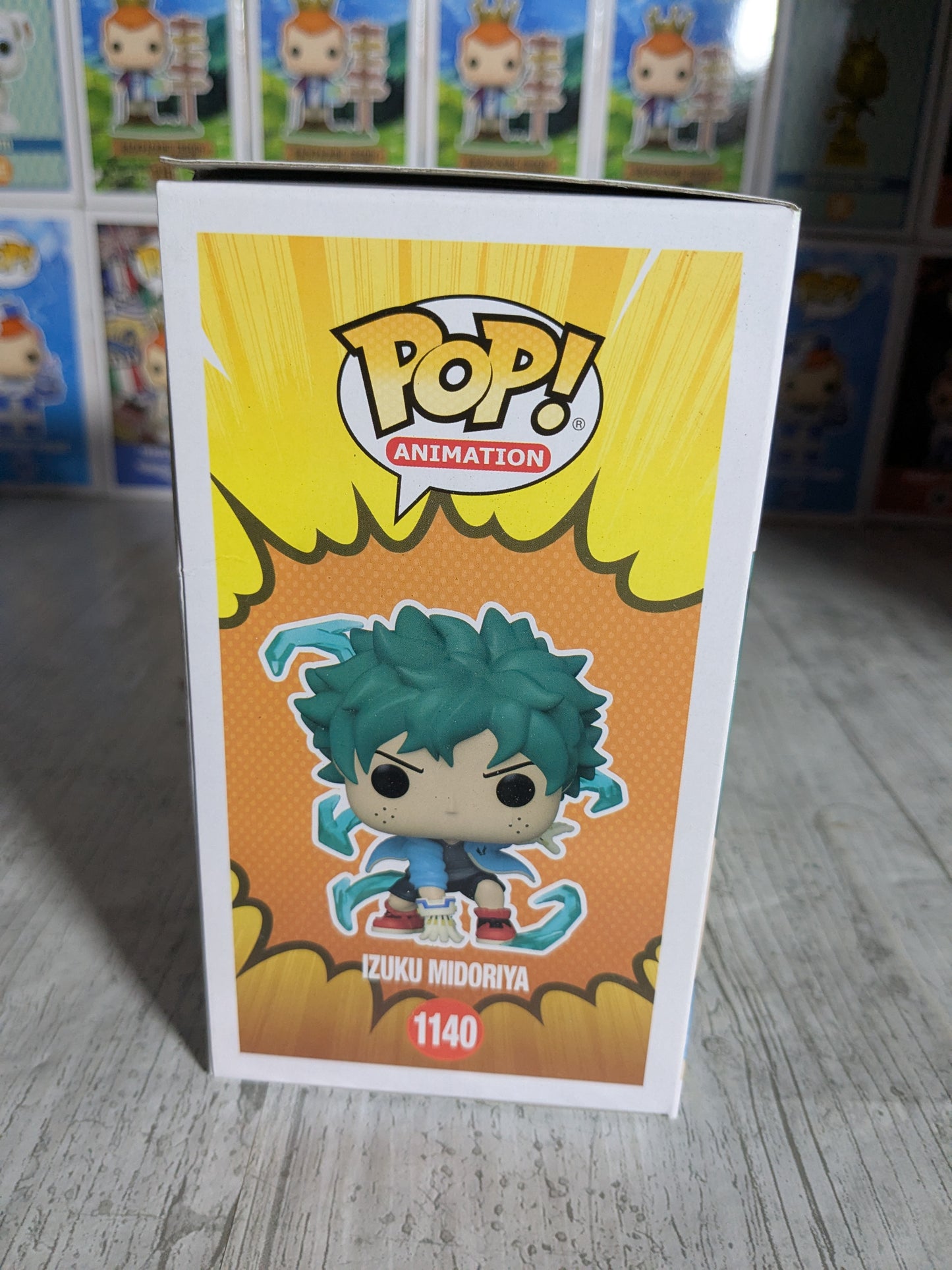 Funko pop 1347 : Izuku Midoriya