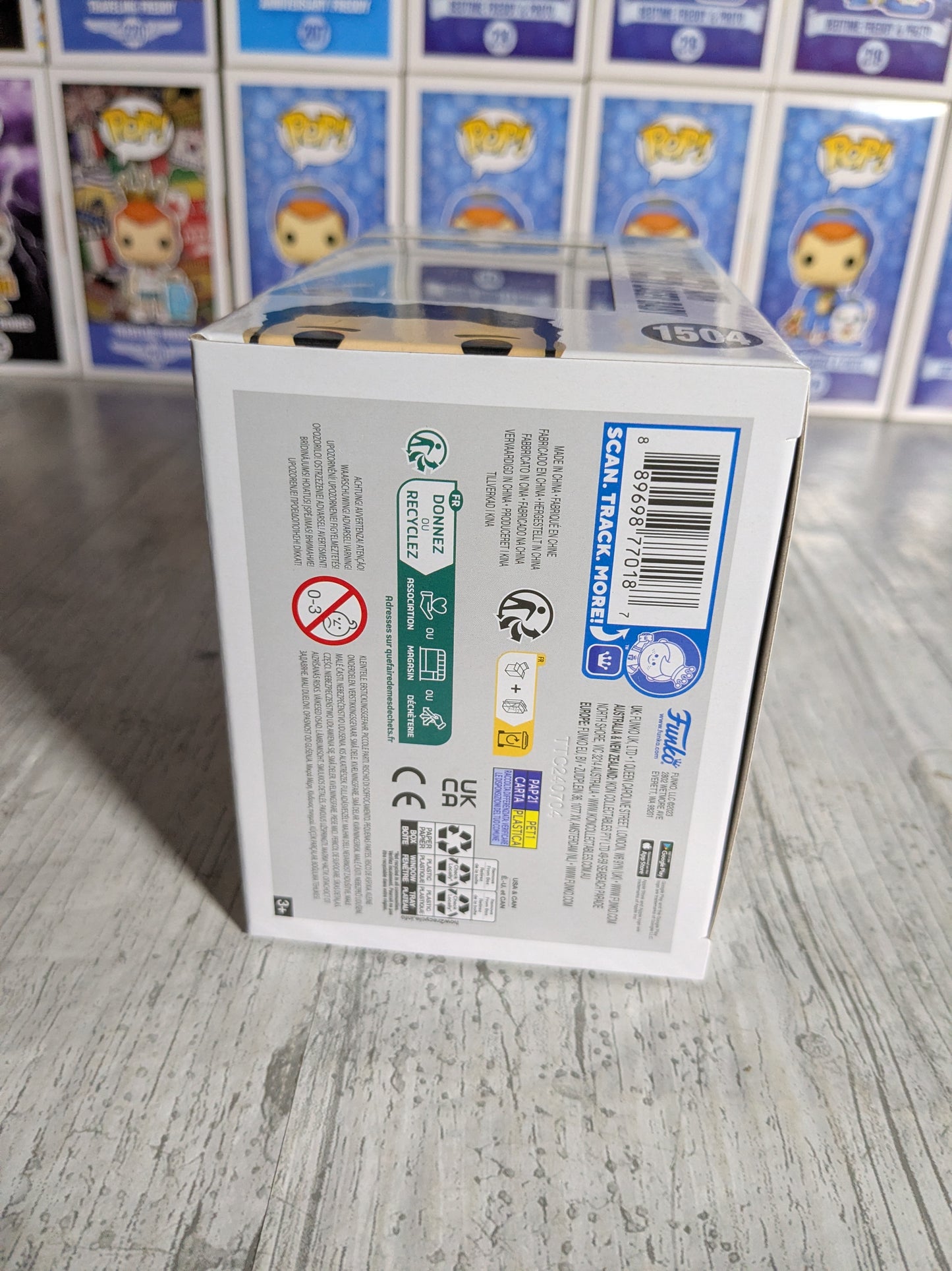 Funko pop The Boys #1504 - Billy Butcher with Laser Baby (NMG)