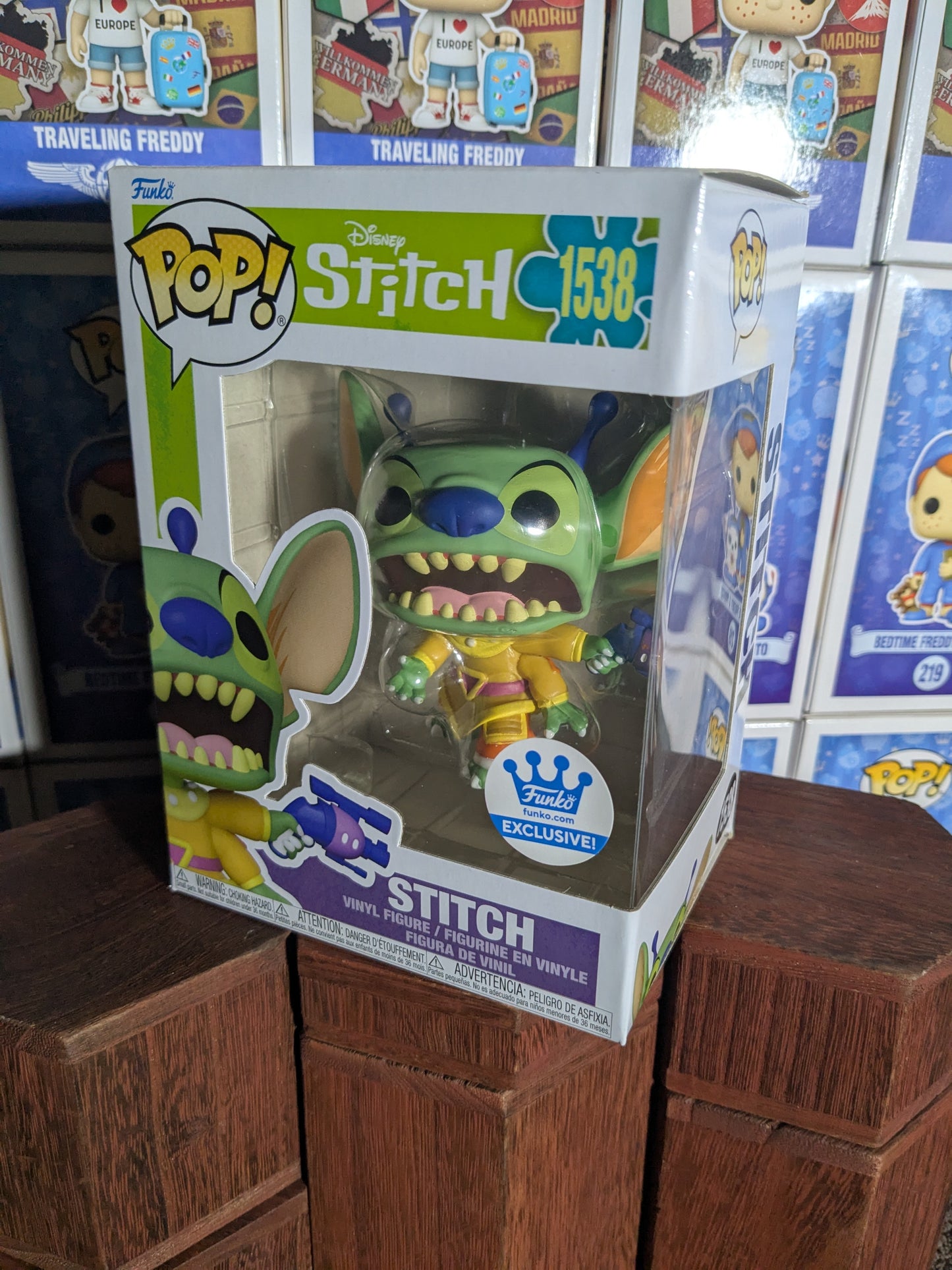 Funko pop 1538 : Stitch