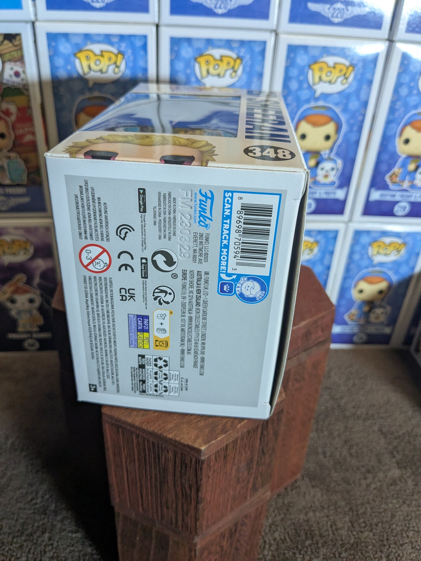 Funko pop 348 : Ed Sheeran - CapyToys